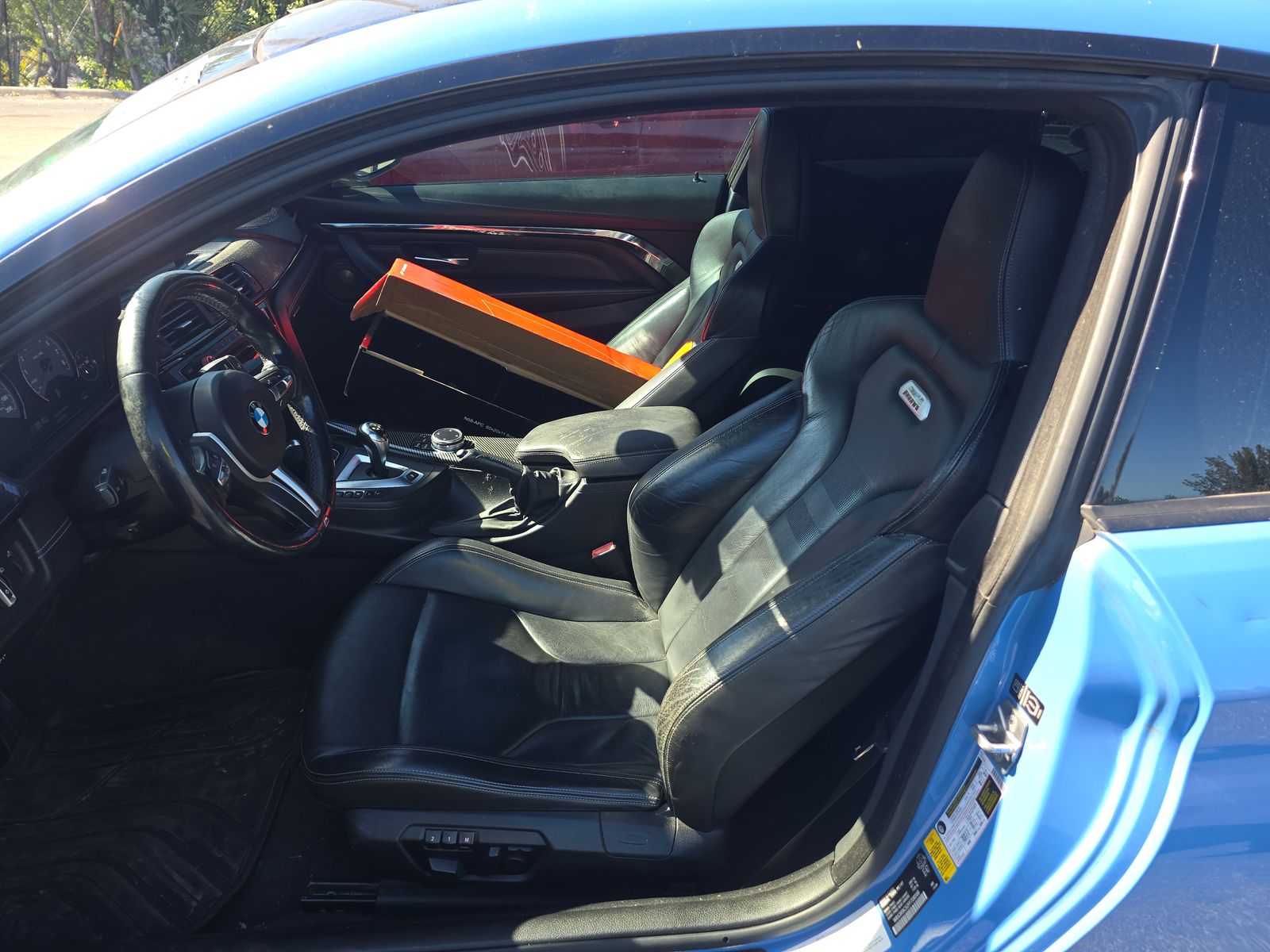 2015 BMW M4 Base RWD