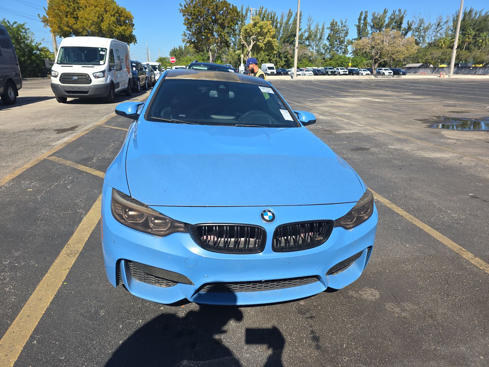 2015 BMW M4 Base RWD