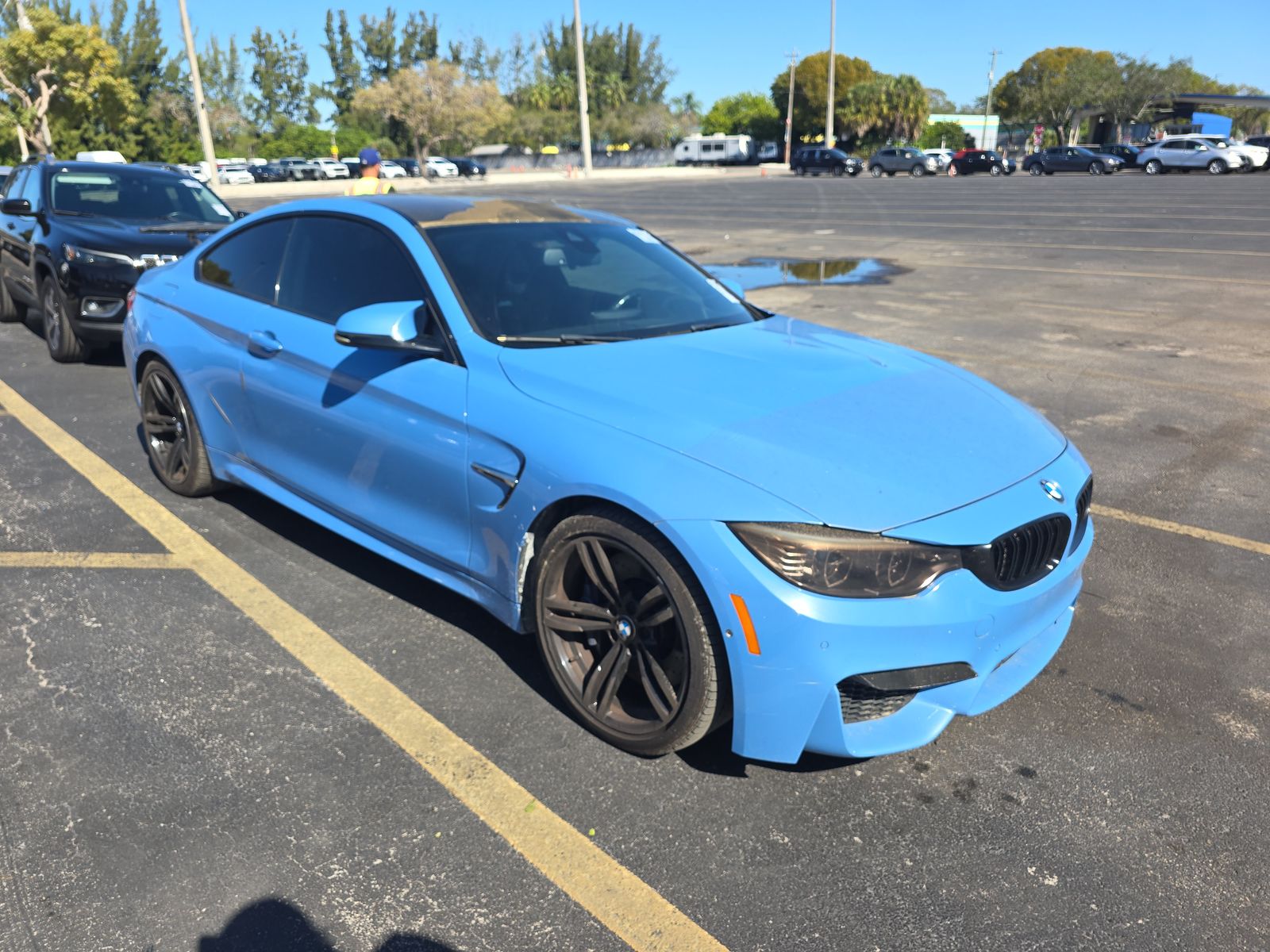 2015 BMW M4 Base RWD