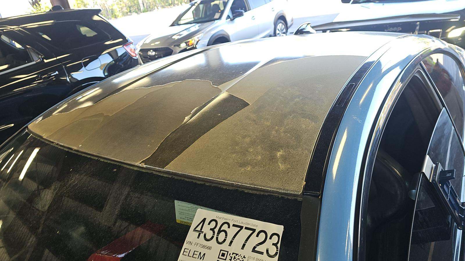 2015 BMW M4 Base RWD