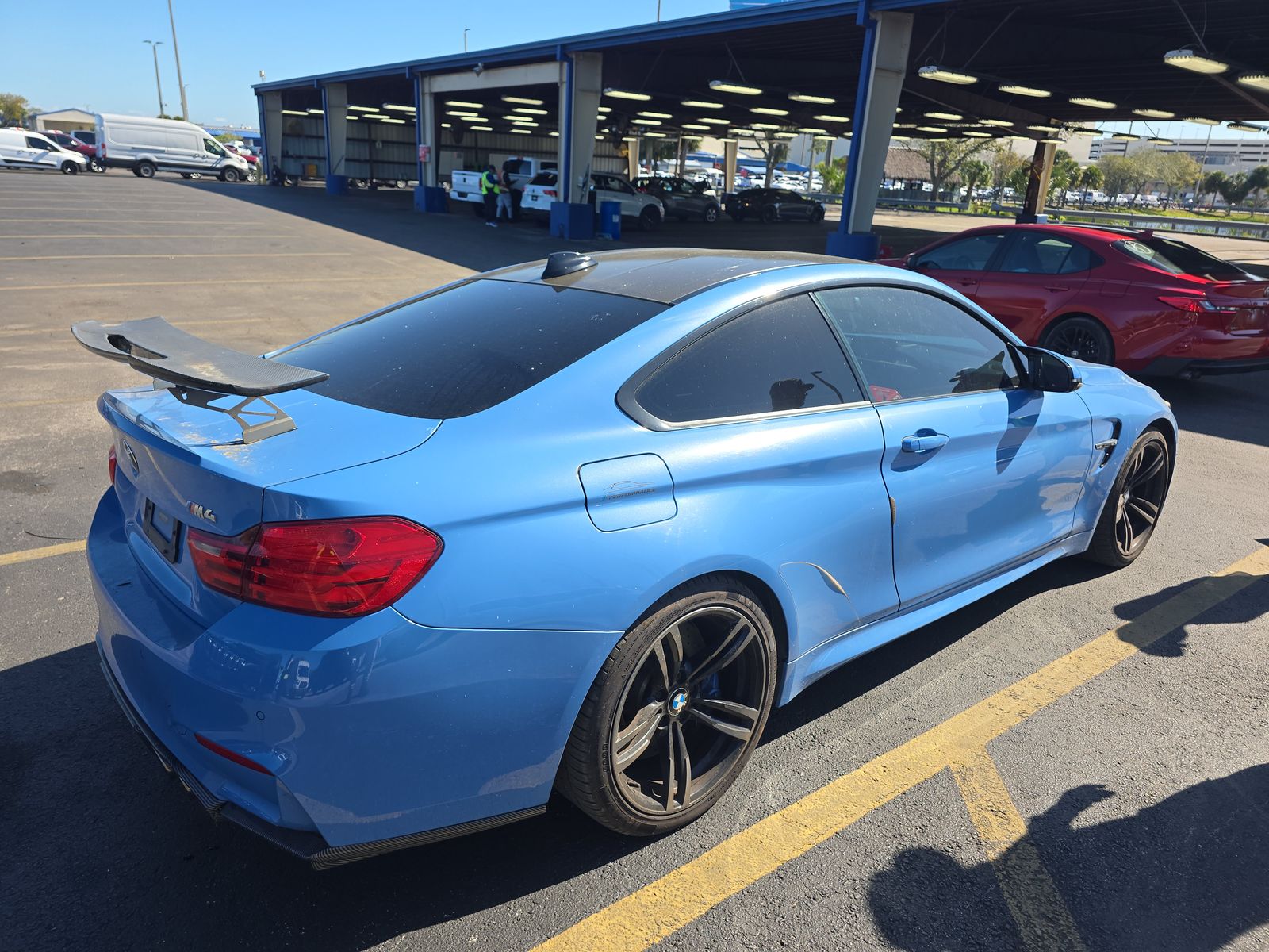 2015 BMW M4 Base RWD