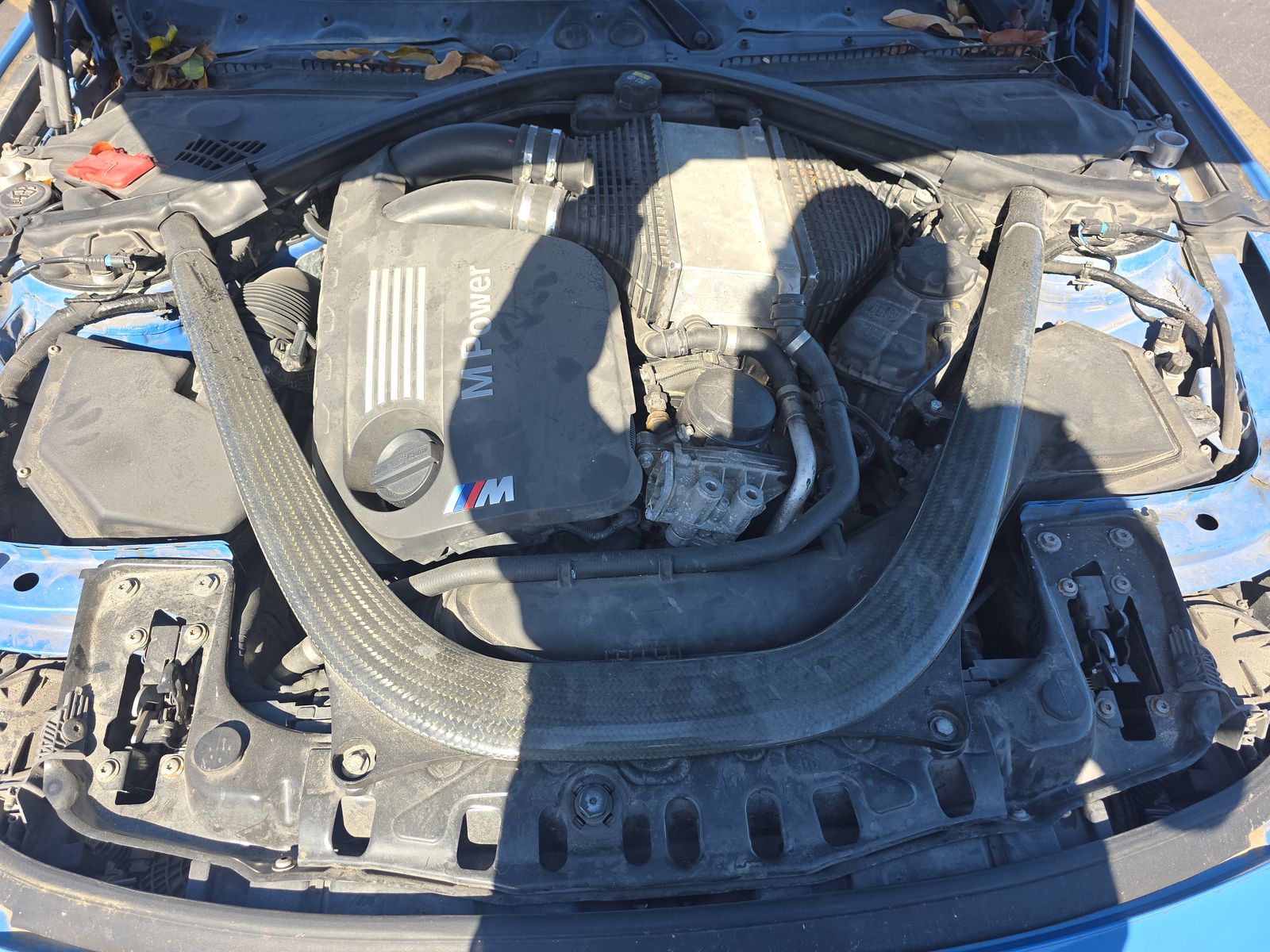 2015 BMW M4 Base RWD