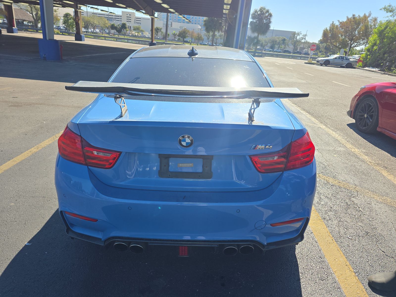 2015 BMW M4 Base RWD