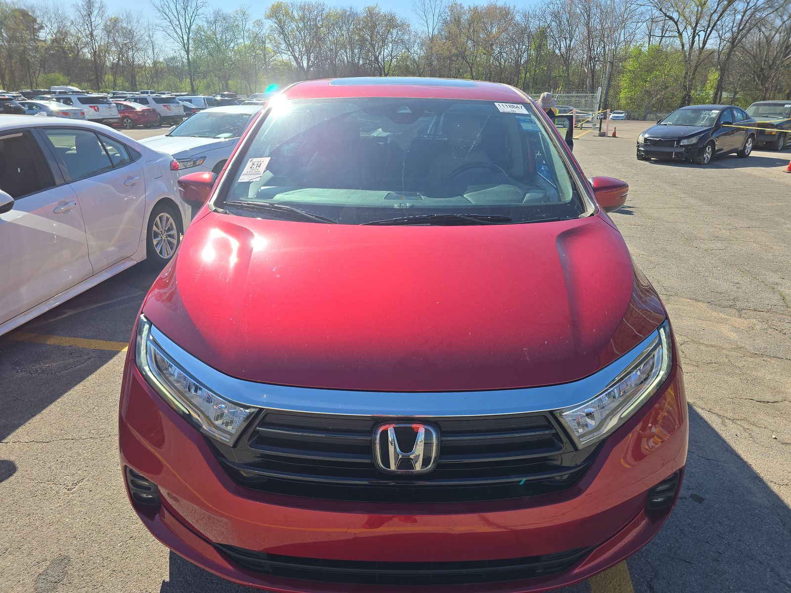 2024 Honda Odyssey EX-L FWD