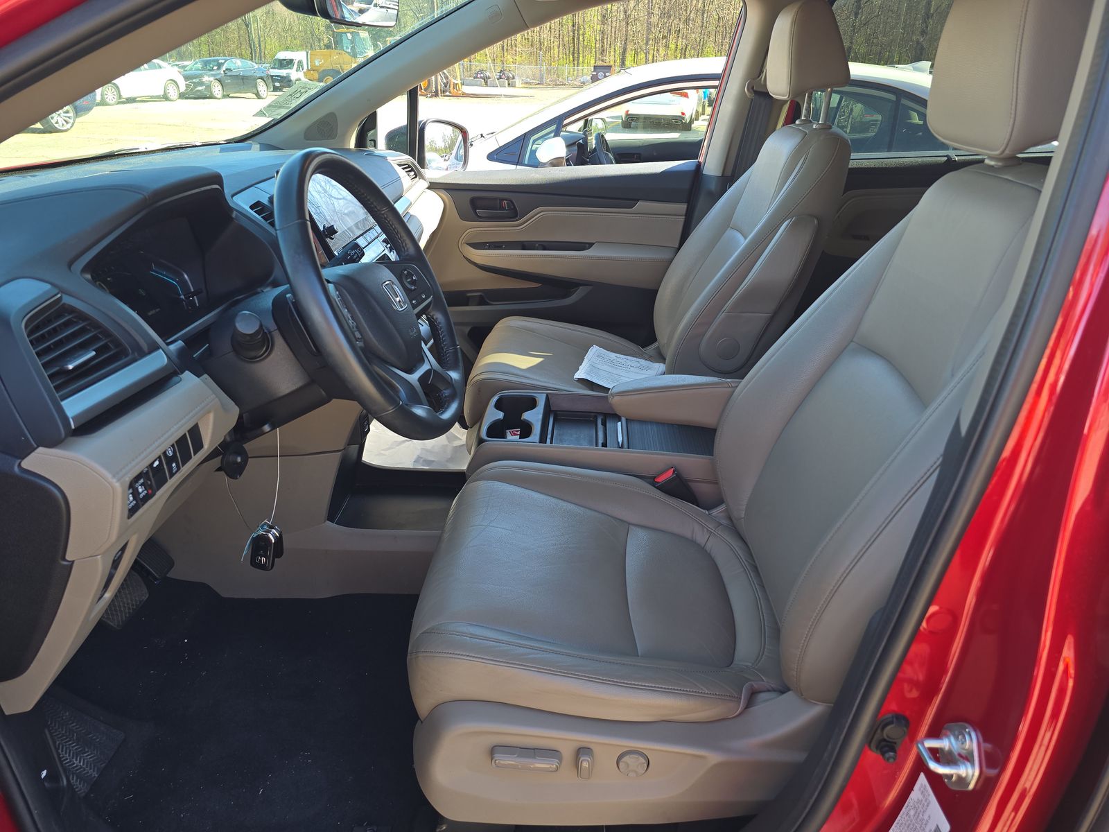 2024 Honda Odyssey EX-L FWD