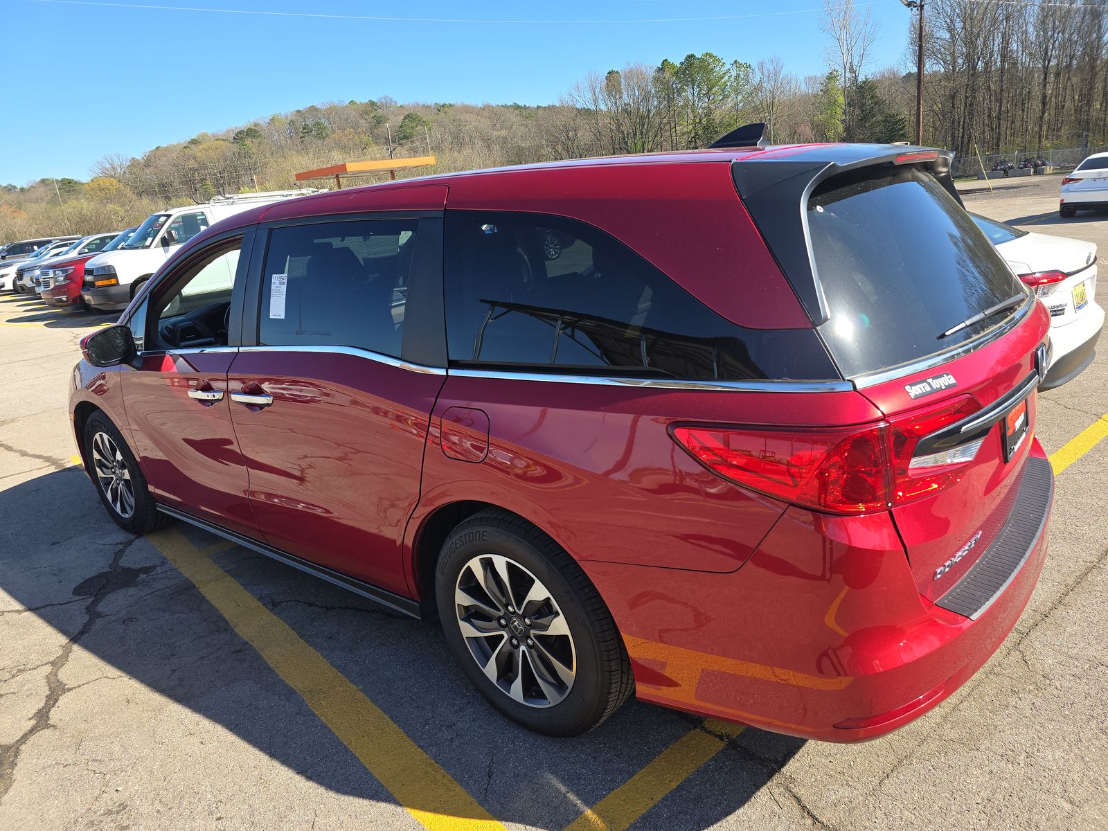 2024 Honda Odyssey EX-L FWD