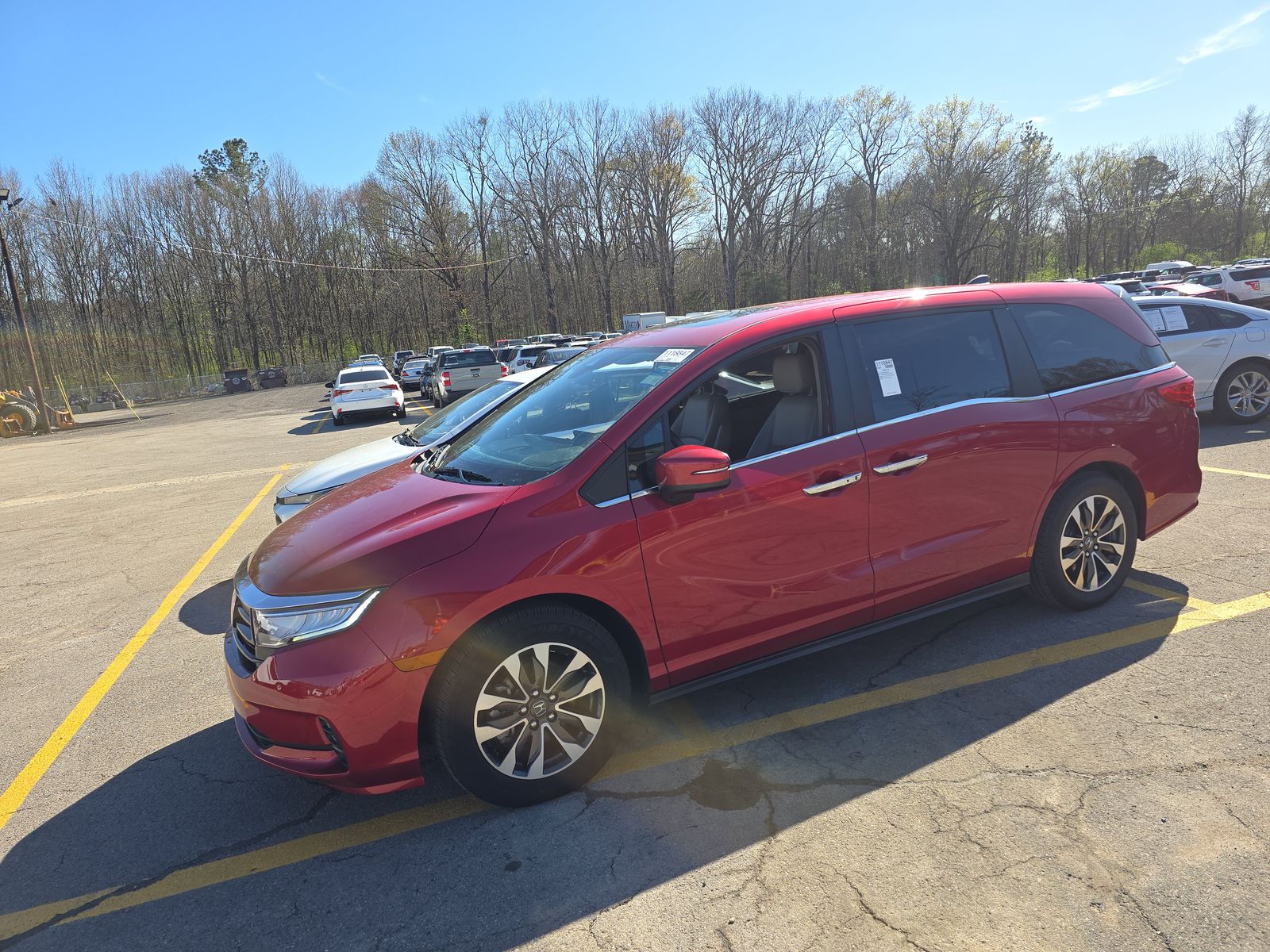 2024 Honda Odyssey EX-L FWD