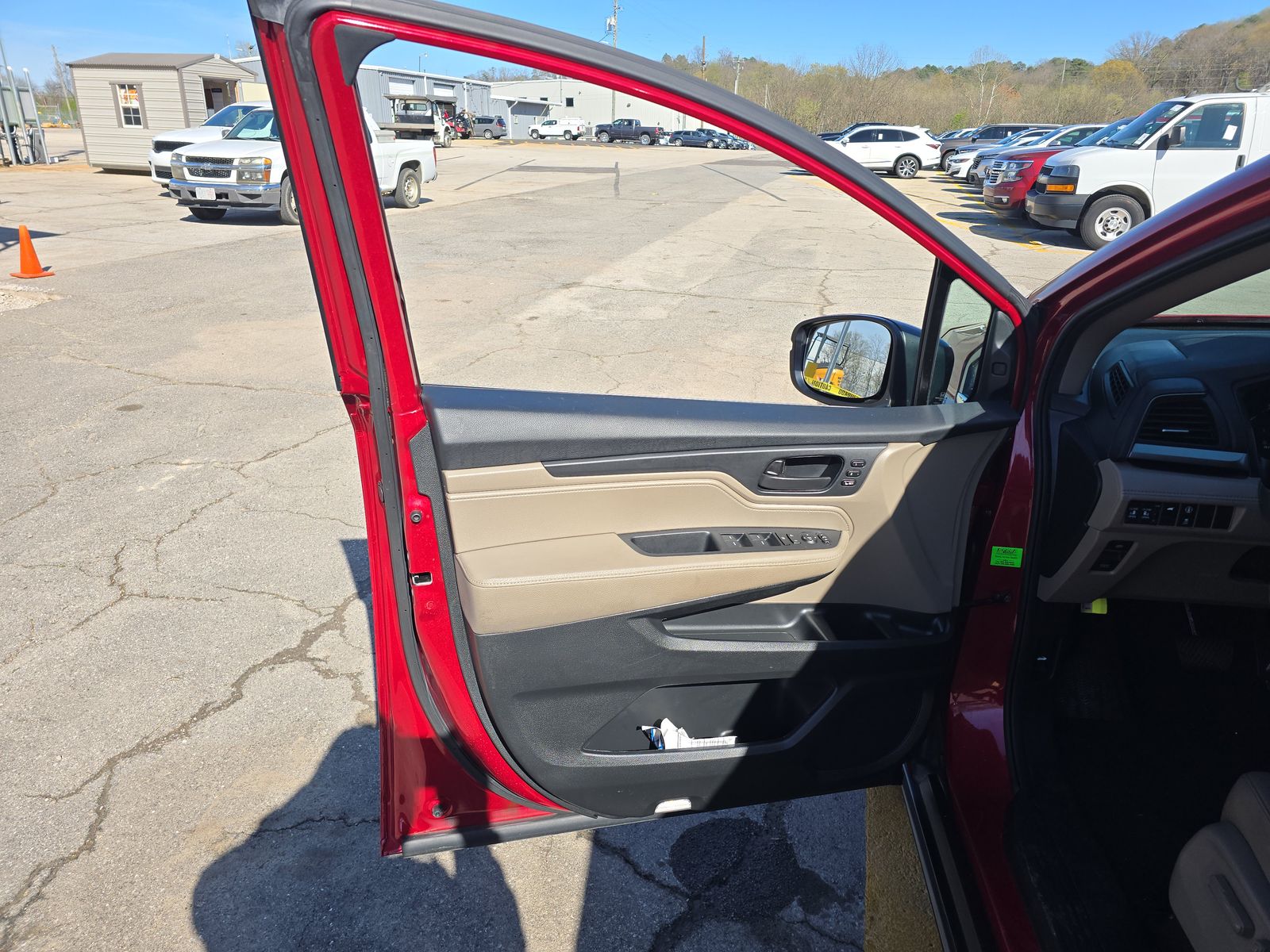 2024 Honda Odyssey EX-L FWD