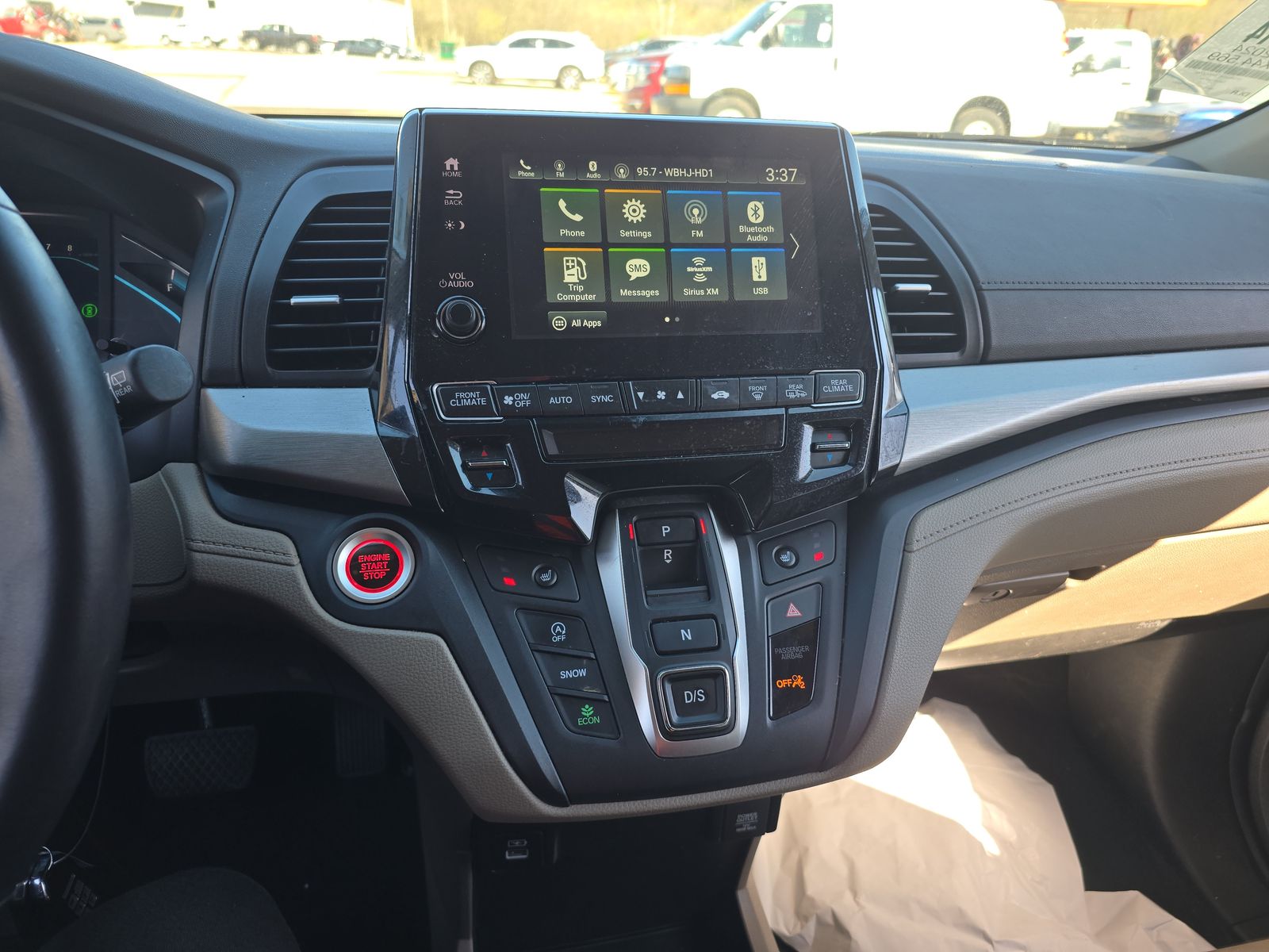 2024 Honda Odyssey EX-L FWD