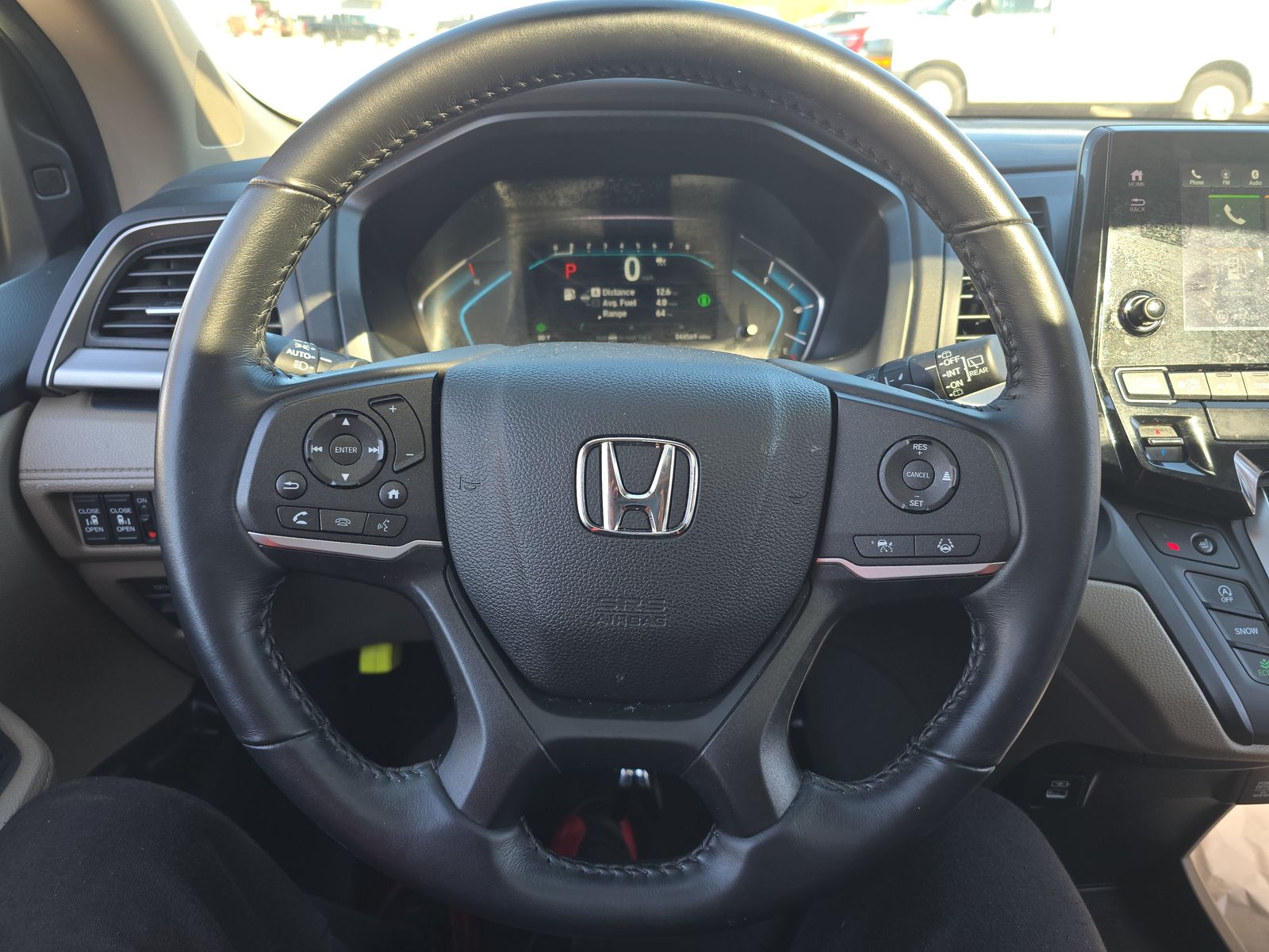 2024 Honda Odyssey EX-L FWD