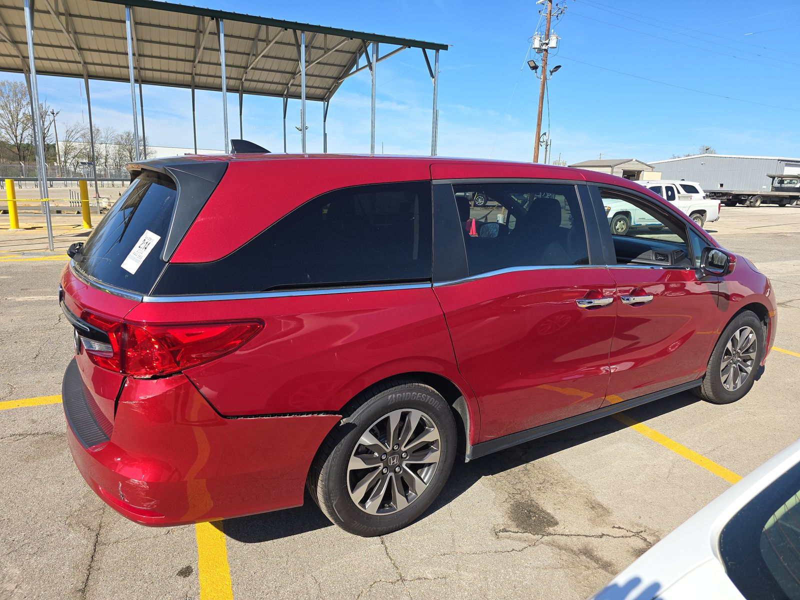 2024 Honda Odyssey EX-L FWD