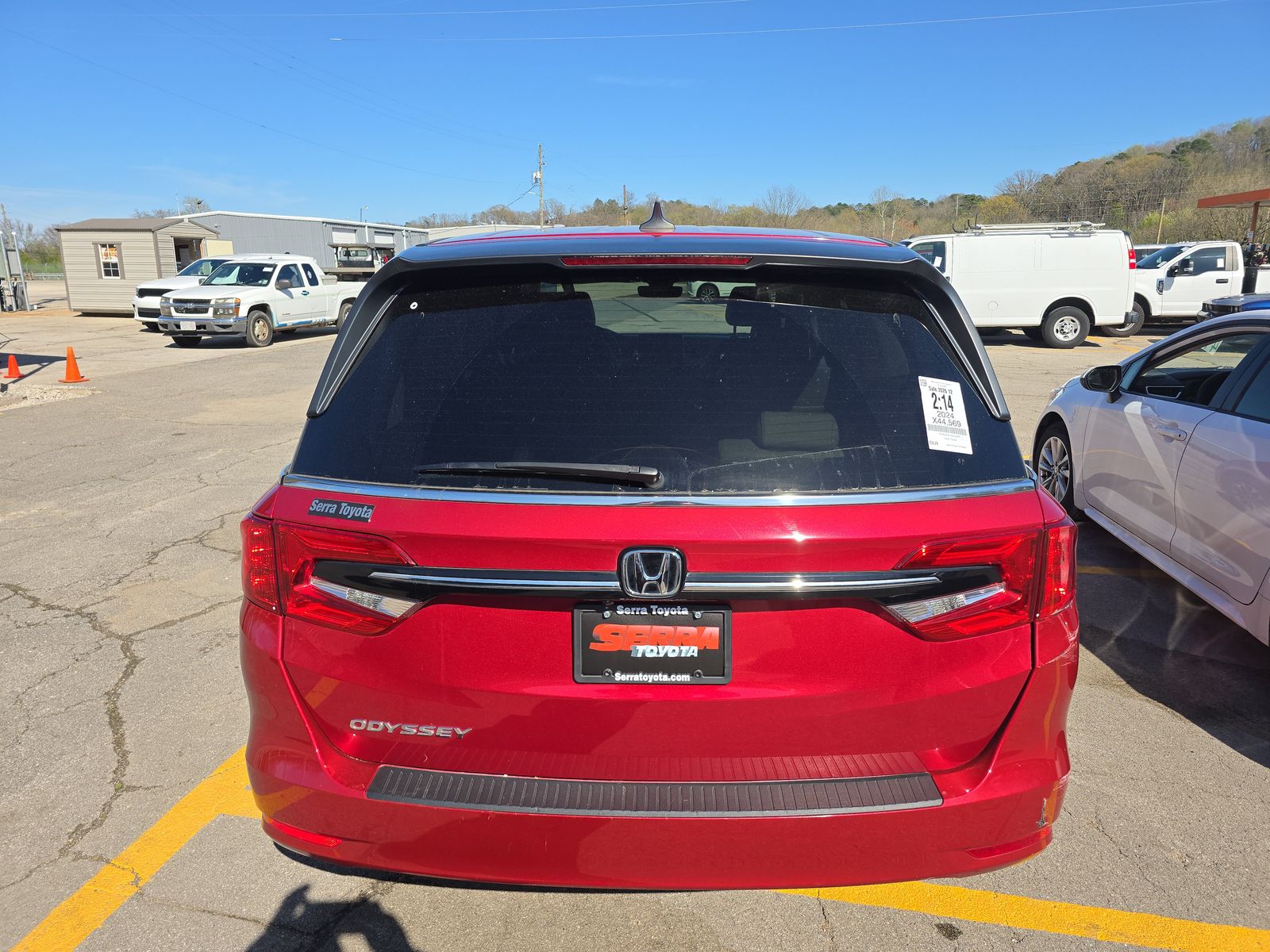 2024 Honda Odyssey EX-L FWD