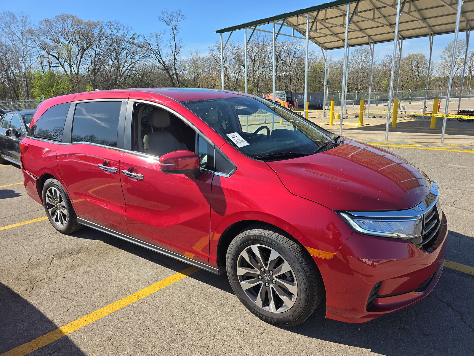 2024 Honda Odyssey EX-L FWD