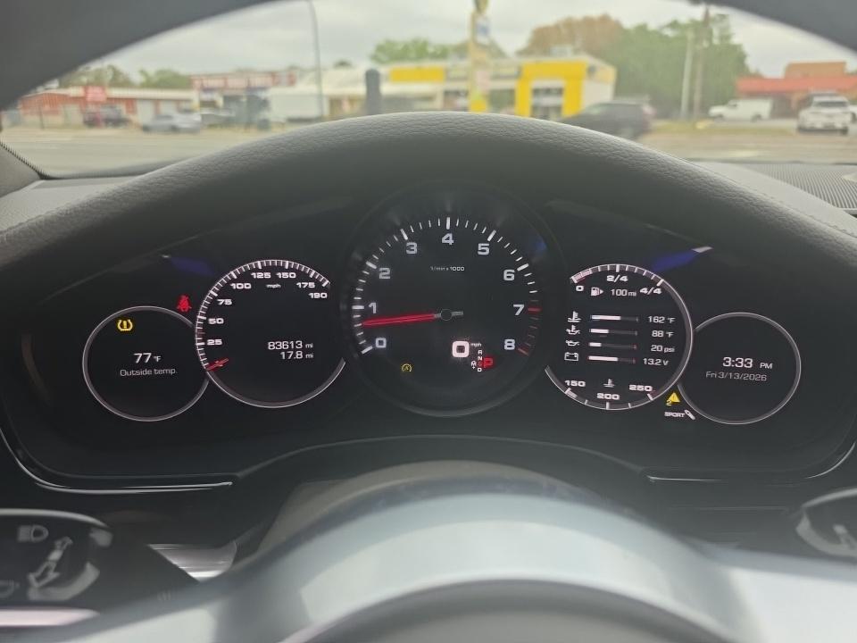 2018 Porsche Panamera 4 AWD