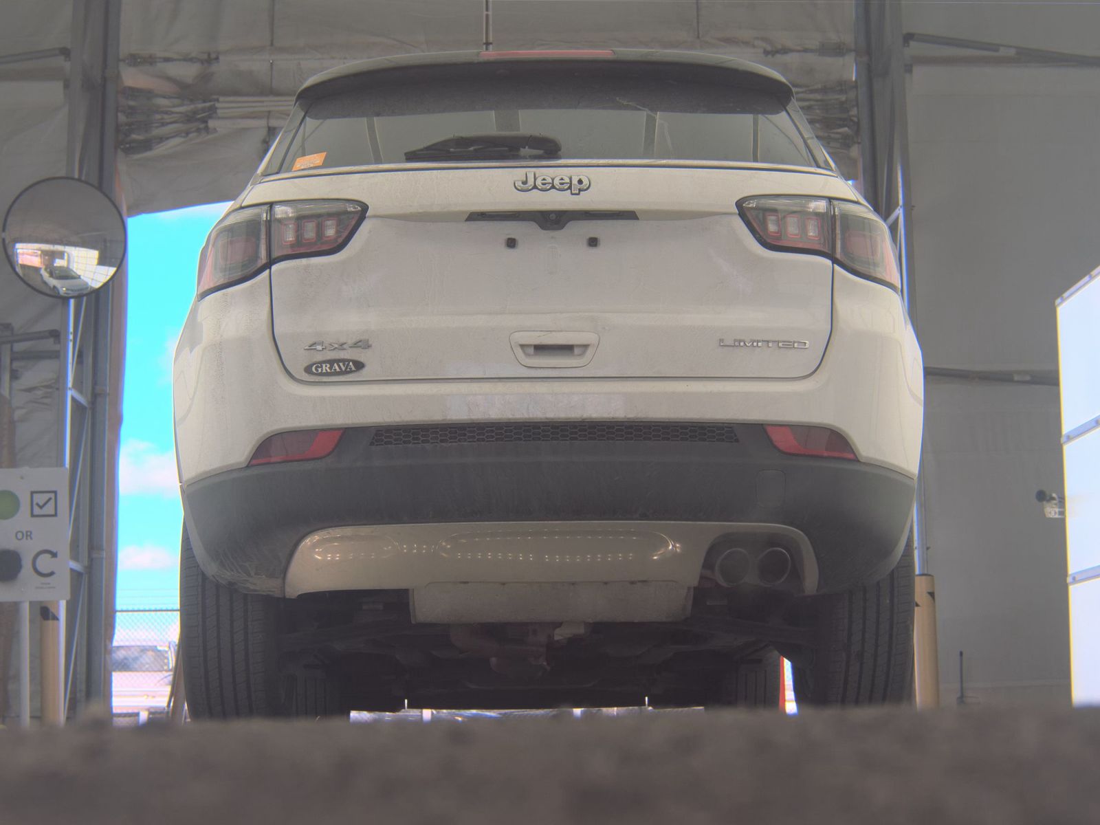 2022 Jeep Compass Limited AWD