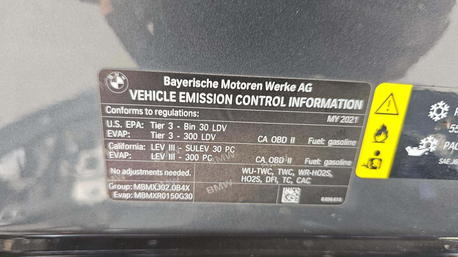 2021 BMW 3 Series 330i RWD