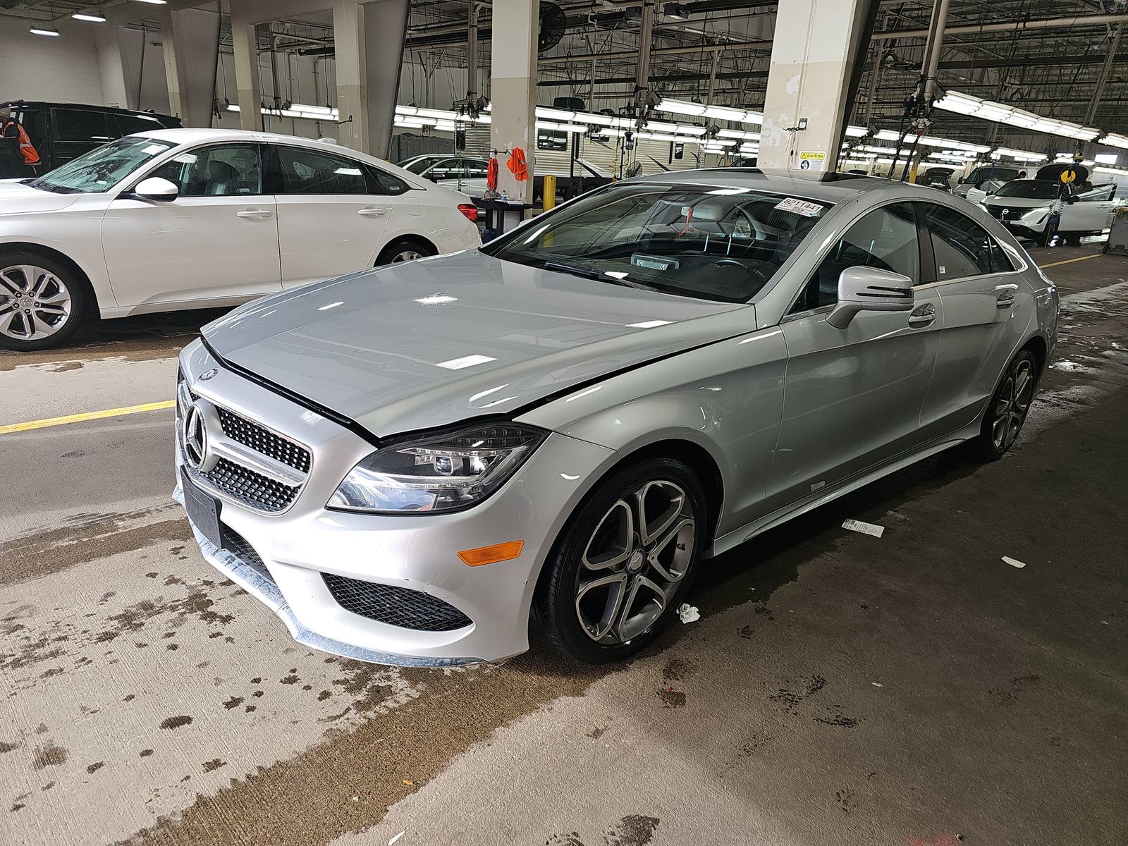 2015 Mercedes-Benz CLS CLS 400 AWD