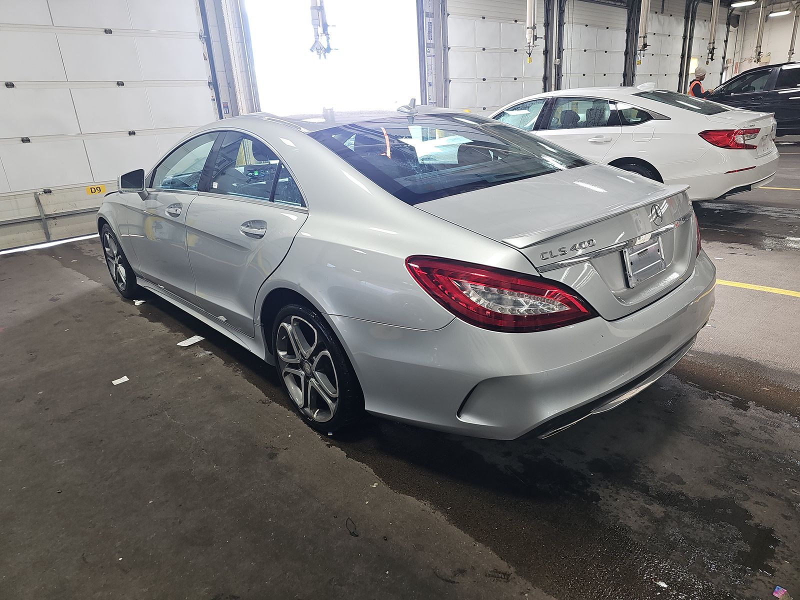 2015 Mercedes-Benz CLS CLS 400 AWD