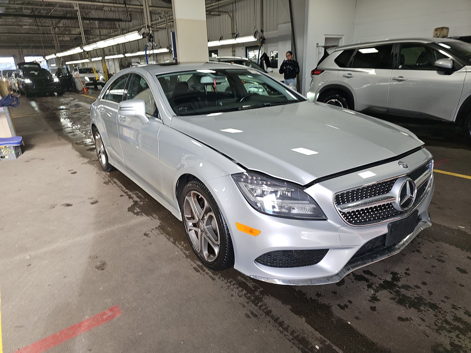 2015 Mercedes-Benz CLS CLS 400 AWD