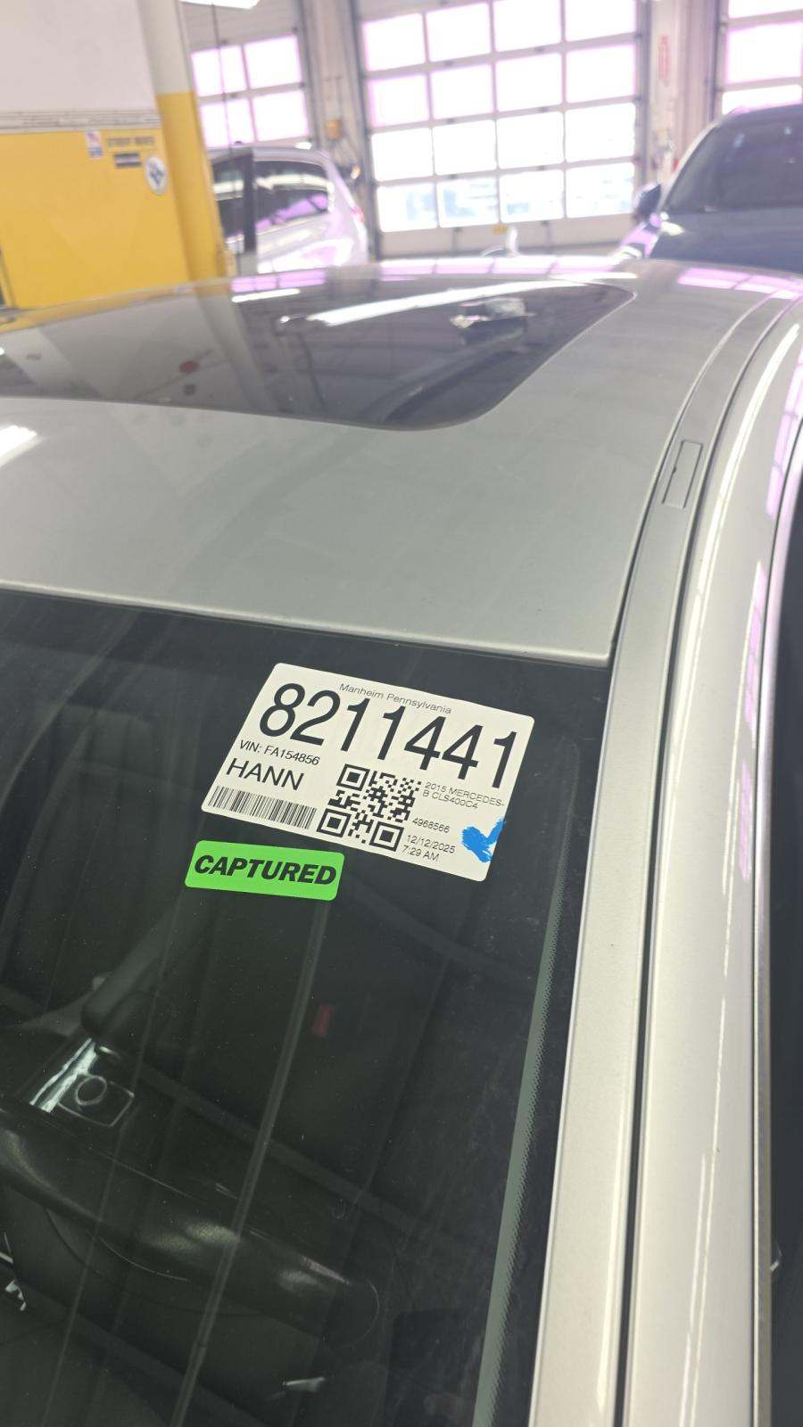 2015 Mercedes-Benz CLS CLS 400 AWD