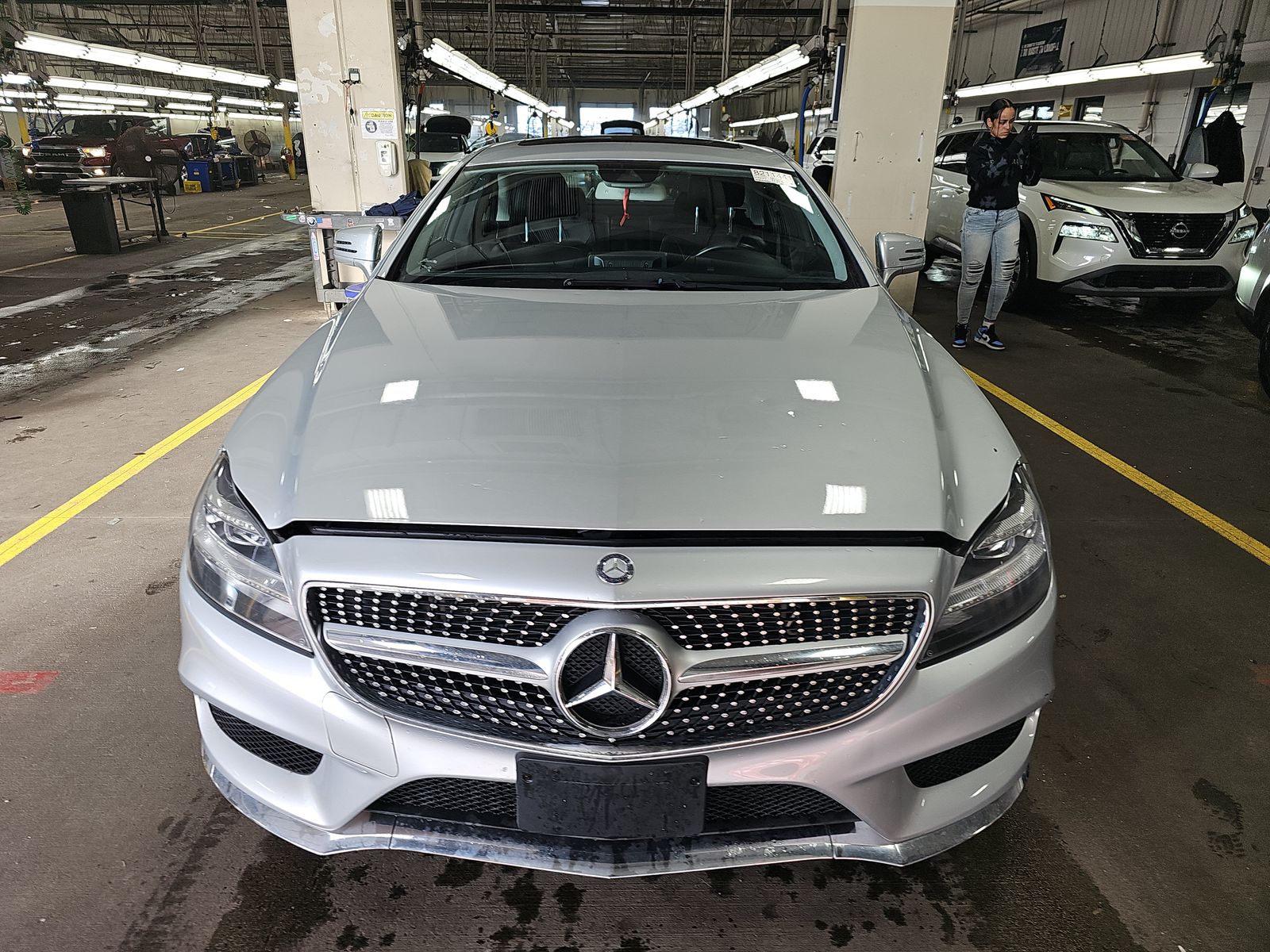 2015 Mercedes-Benz CLS CLS 400 AWD