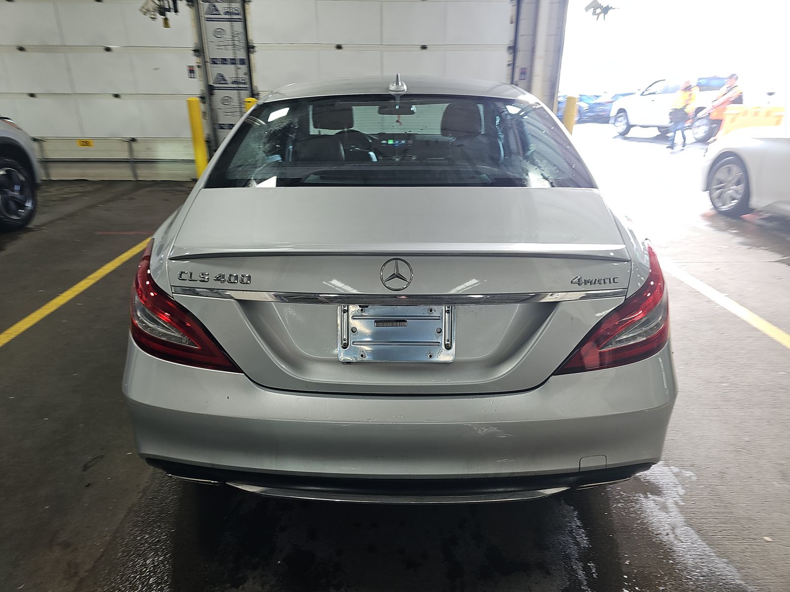 2015 Mercedes-Benz CLS CLS 400 AWD