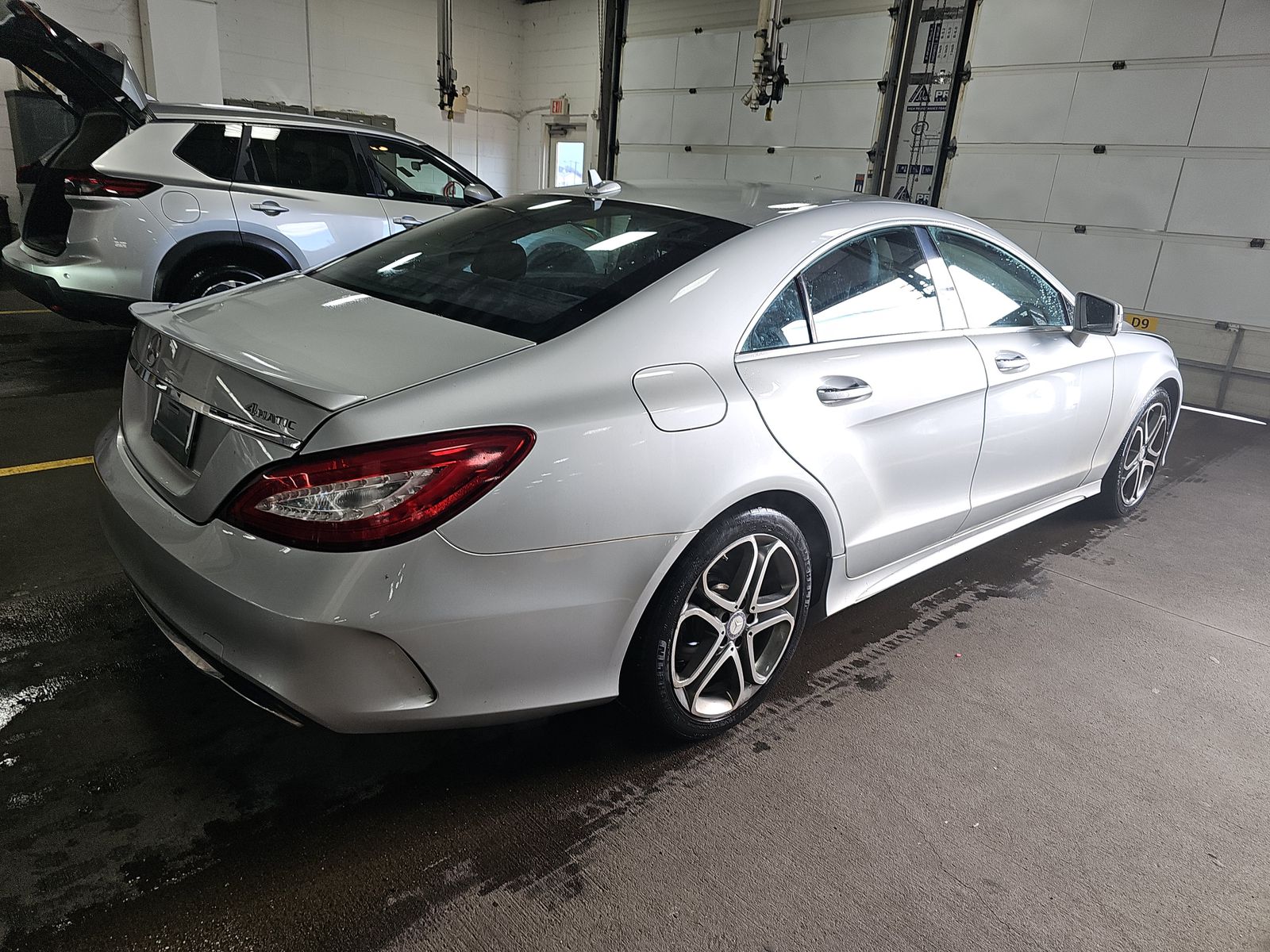 2015 Mercedes-Benz CLS CLS 400 AWD