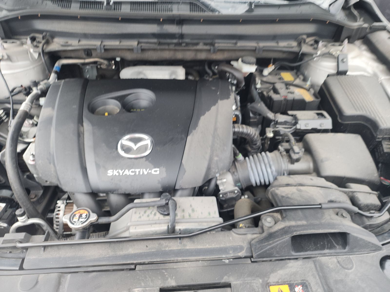 2025 MAZDA CX-5 2.5 S Select Package AWD