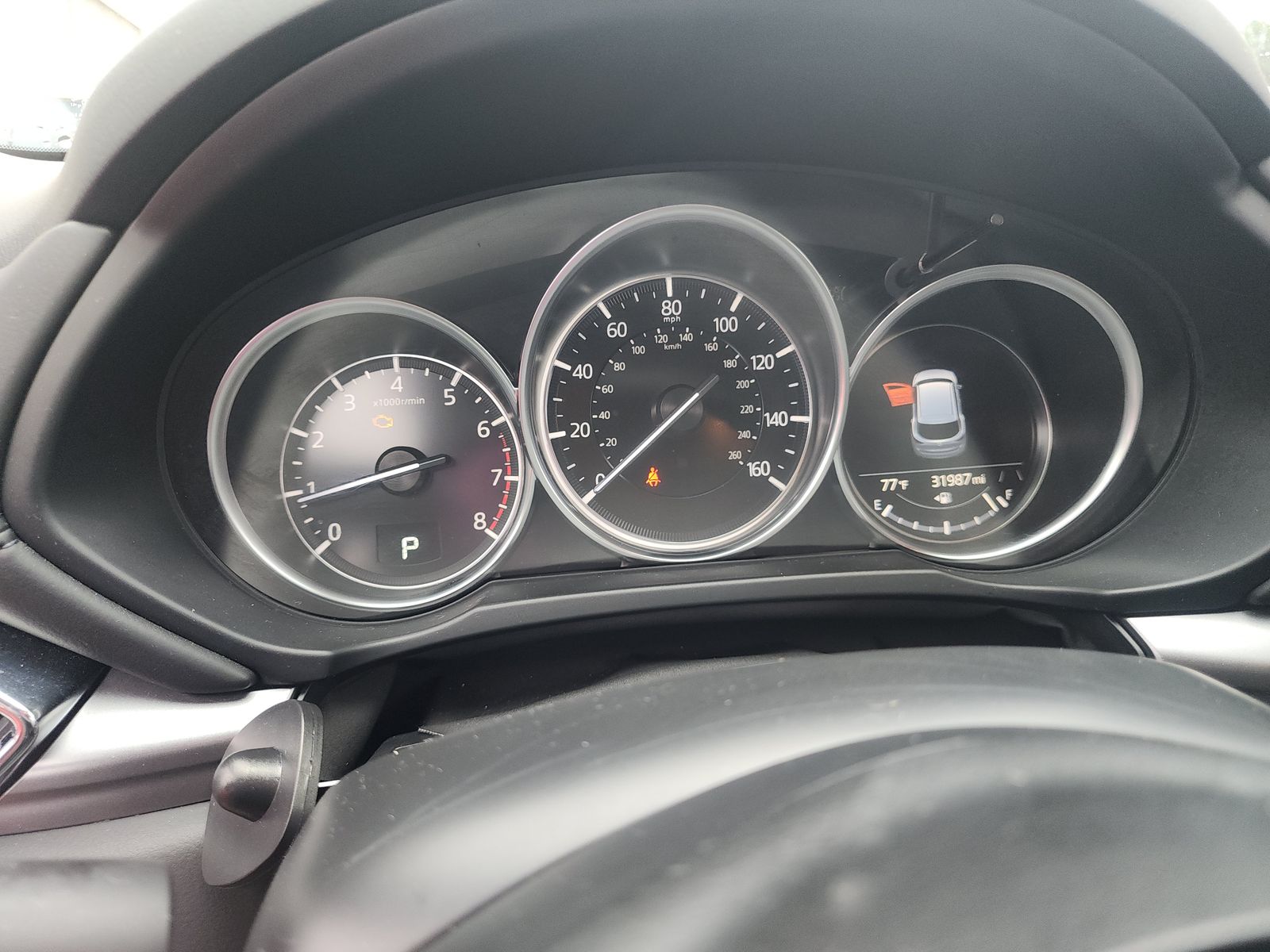 2025 MAZDA CX-5 2.5 S Select Package AWD