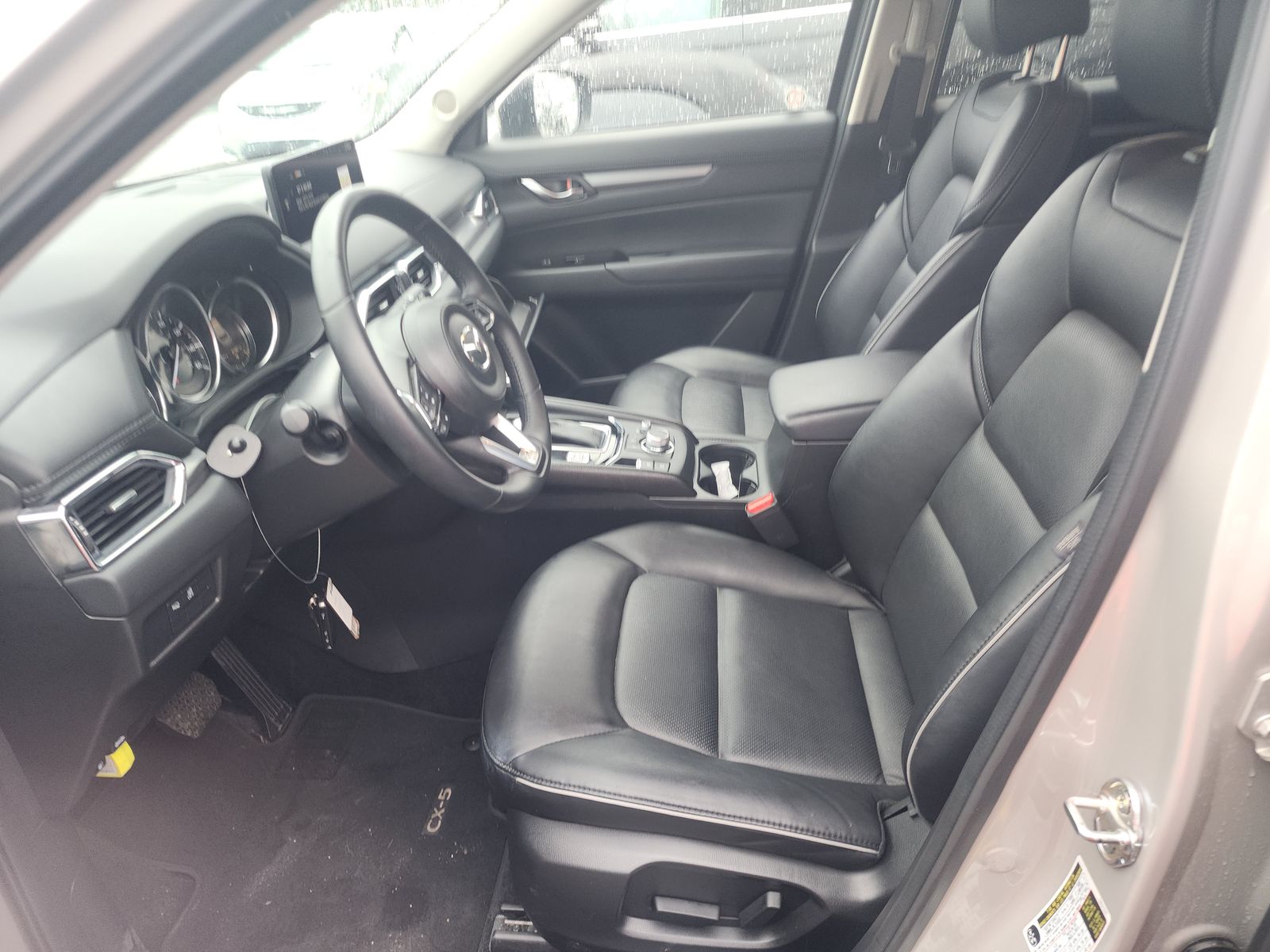 2025 MAZDA CX-5 2.5 S Select Package AWD