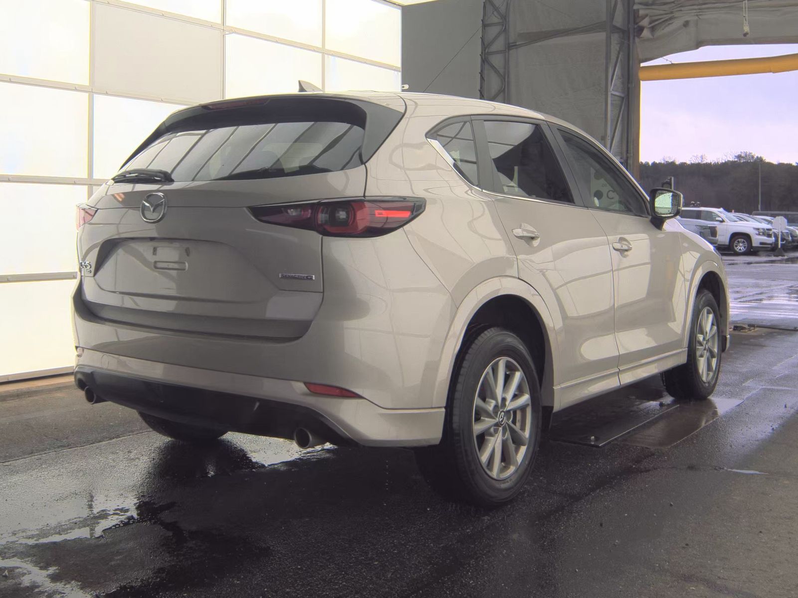 2025 MAZDA CX-5 2.5 S Select Package AWD