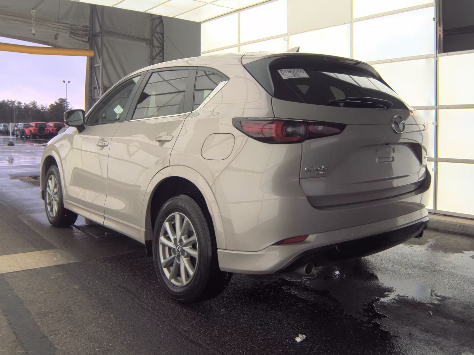 2025 MAZDA CX-5 2.5 S Select Package AWD