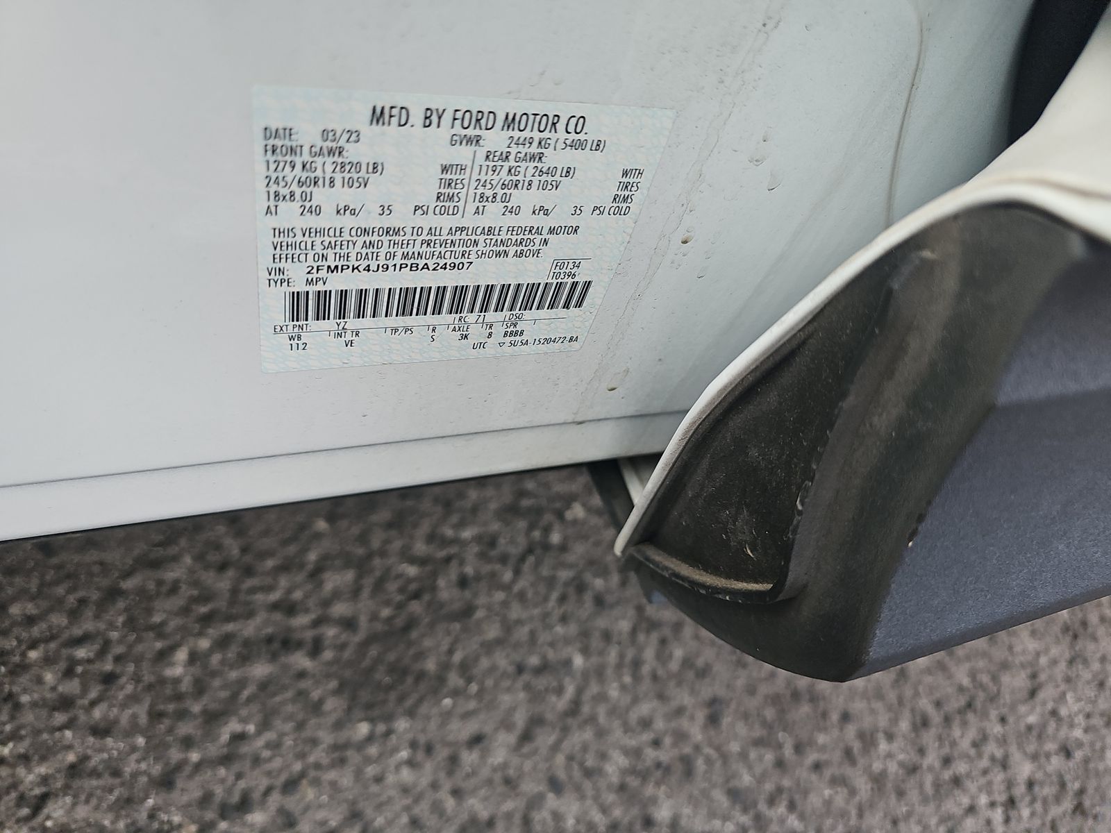 2023 Ford Edge SEL AWD