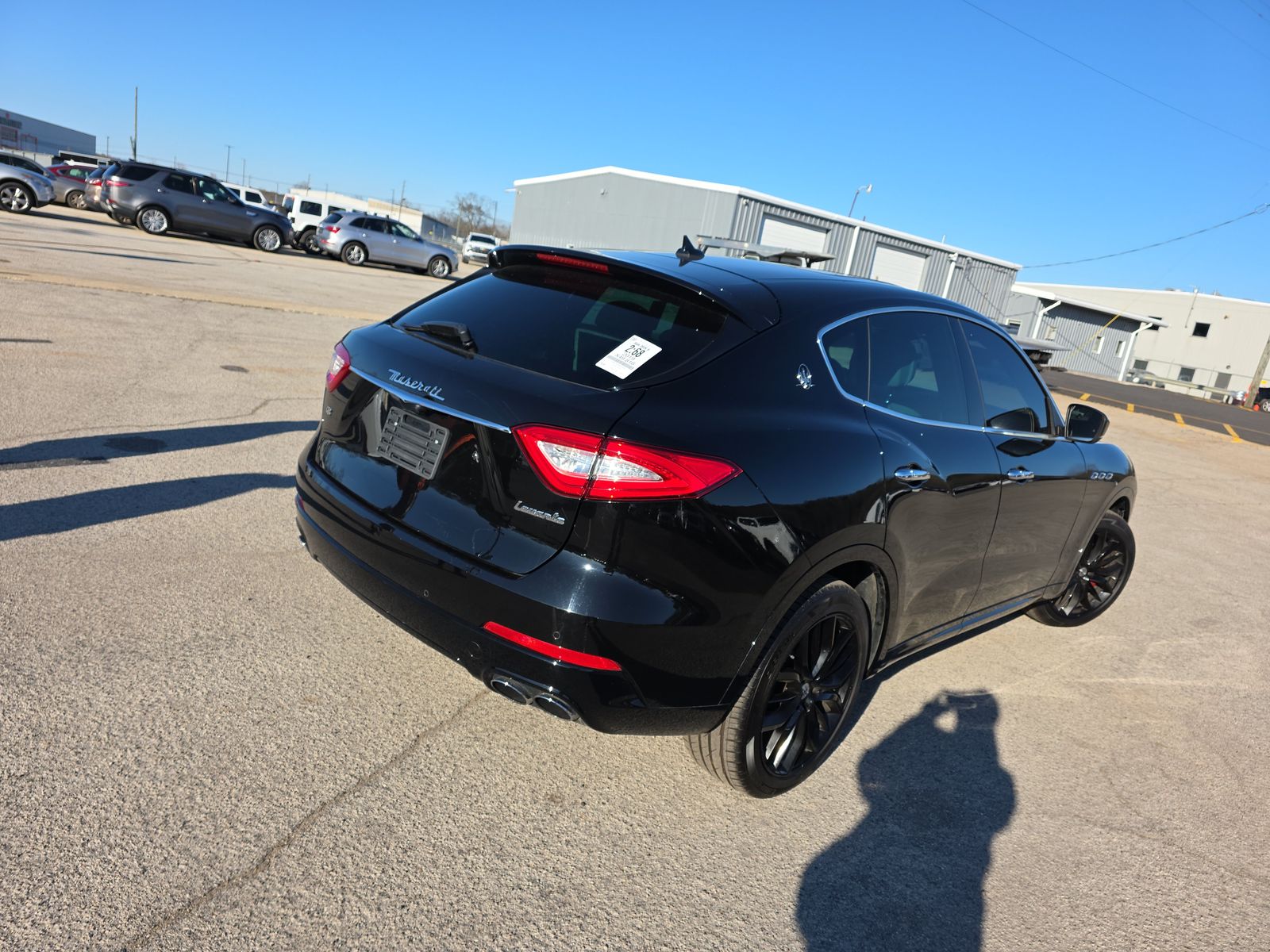 2019 Maserati Levante Base AWD