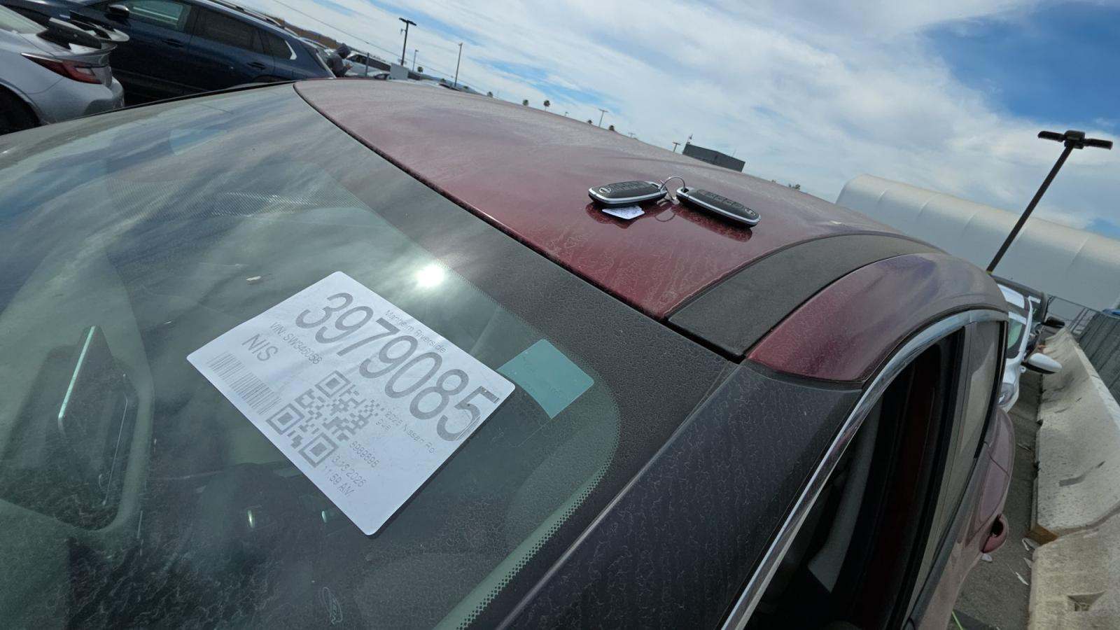 2025 Nissan Rogue SV FWD