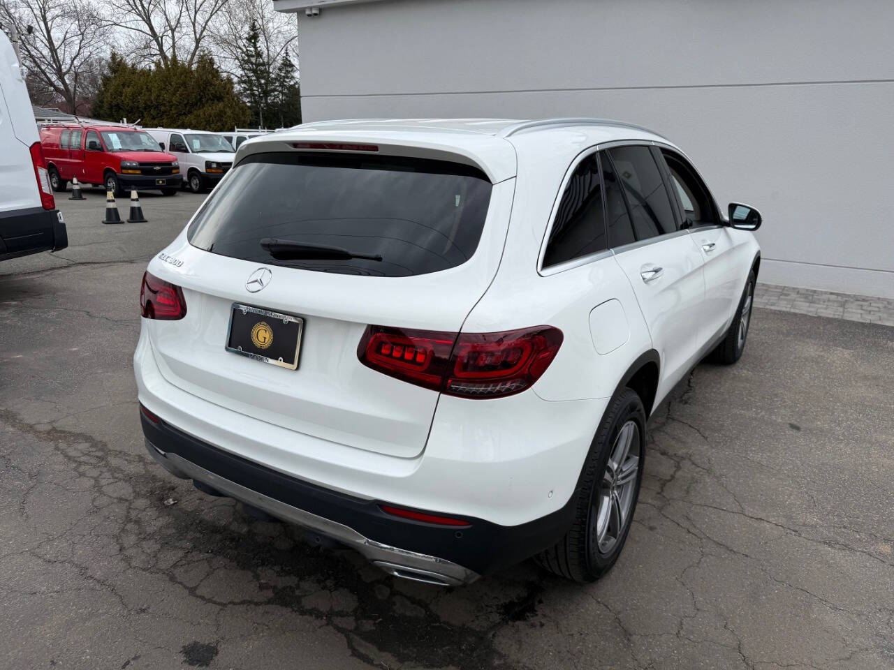 2022 Mercedes-Benz GLC GLC 300 RWD