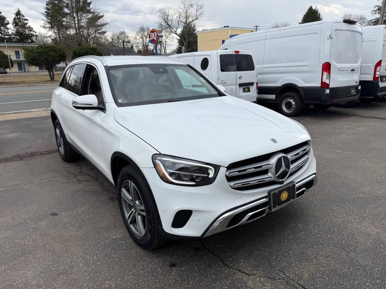 2022 Mercedes-Benz GLC GLC 300 RWD