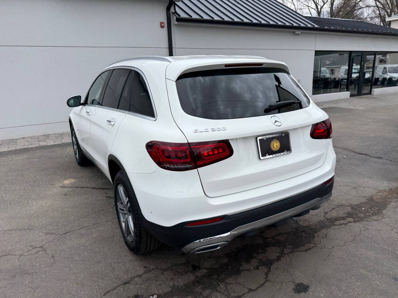 2022 Mercedes-Benz GLC GLC 300 RWD