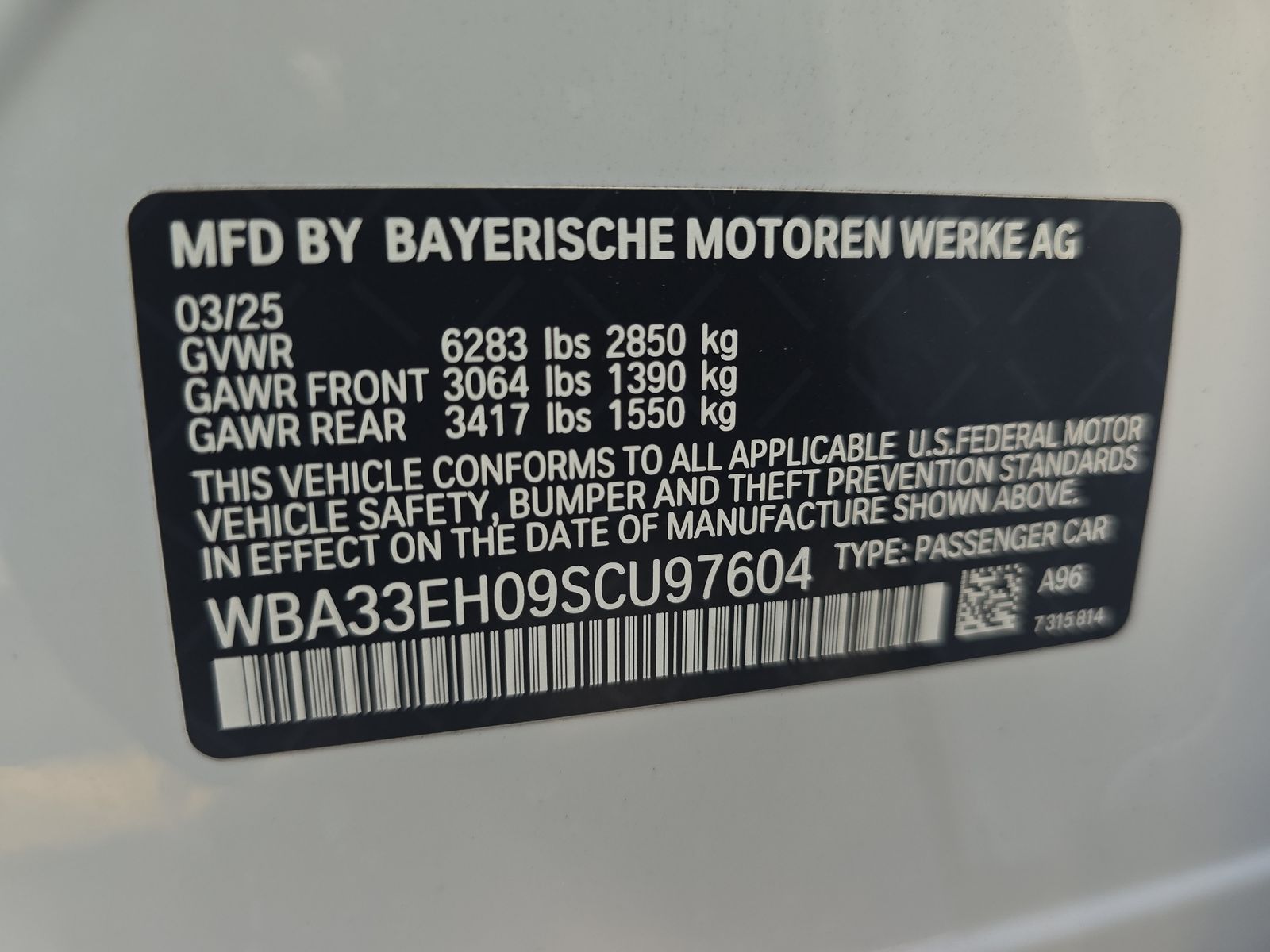 2025 BMW 7 Series 740i xDrive AWD