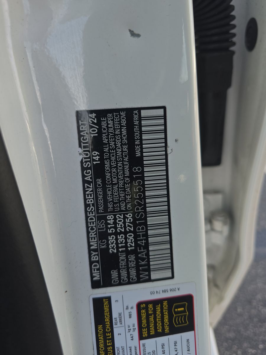 2025 Mercedes-Benz C-Class C 300 AWD