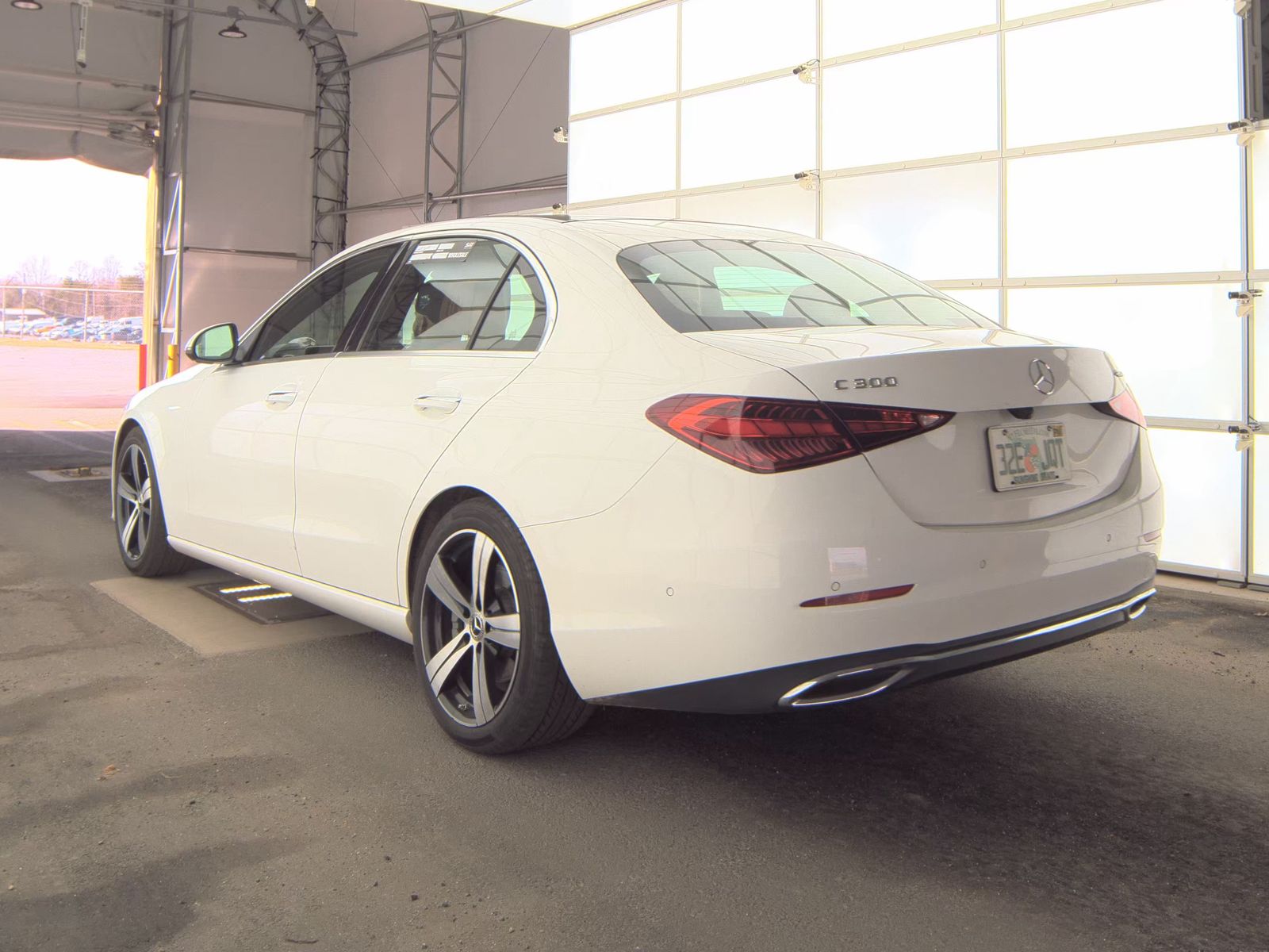 2025 Mercedes-Benz C-Class C 300 AWD