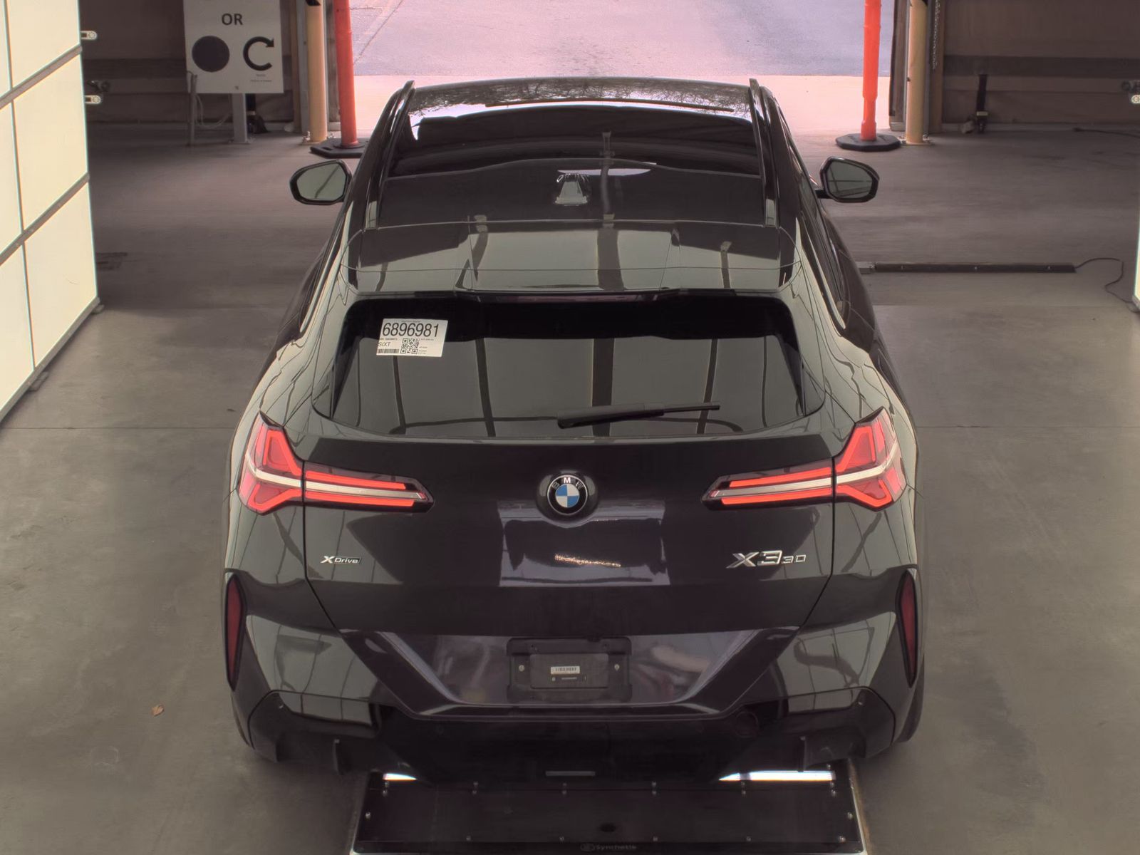 2025 BMW X3 xDrive30i AWD