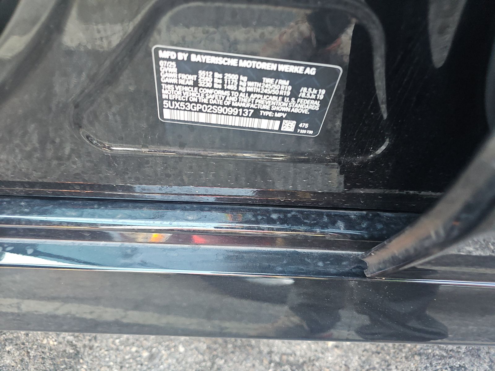 2025 BMW X3 xDrive30i AWD