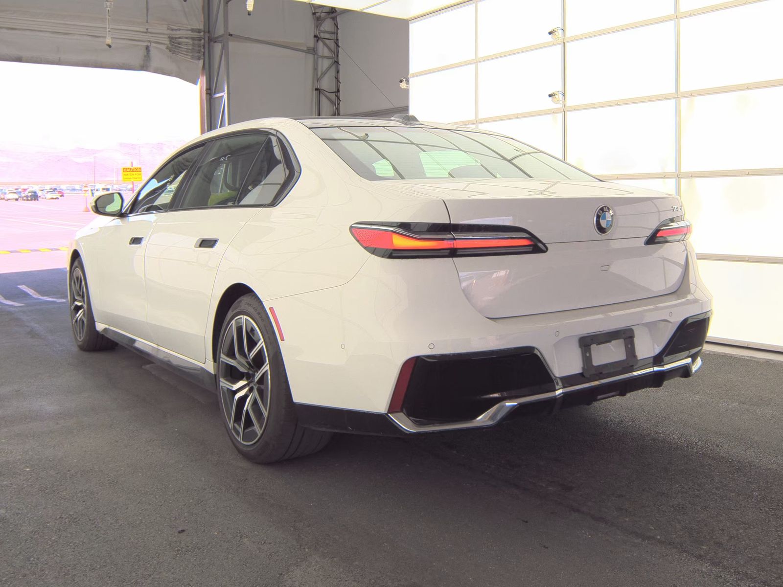 2025 BMW 7 Series 740i RWD