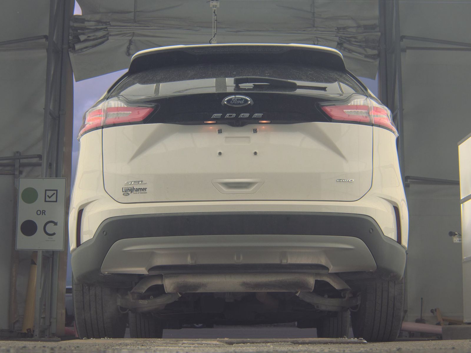 2022 Ford Edge SEL AWD