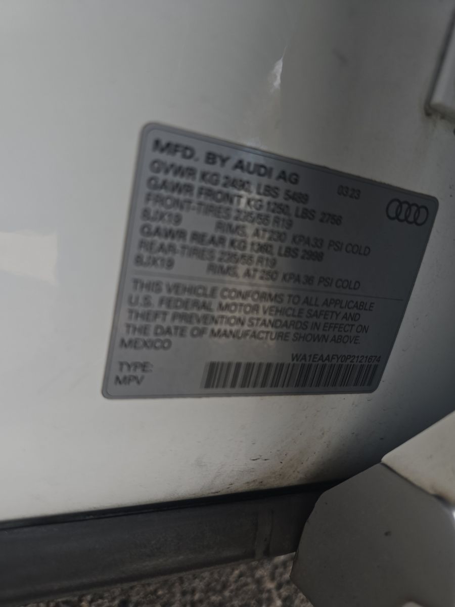 2023 Audi Q5 S line Premium Plus AWD