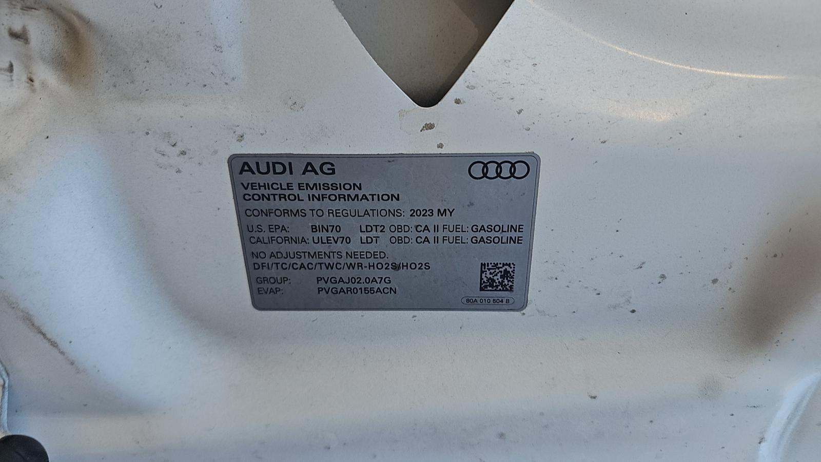 2023 Audi Q5 S line Premium Plus AWD