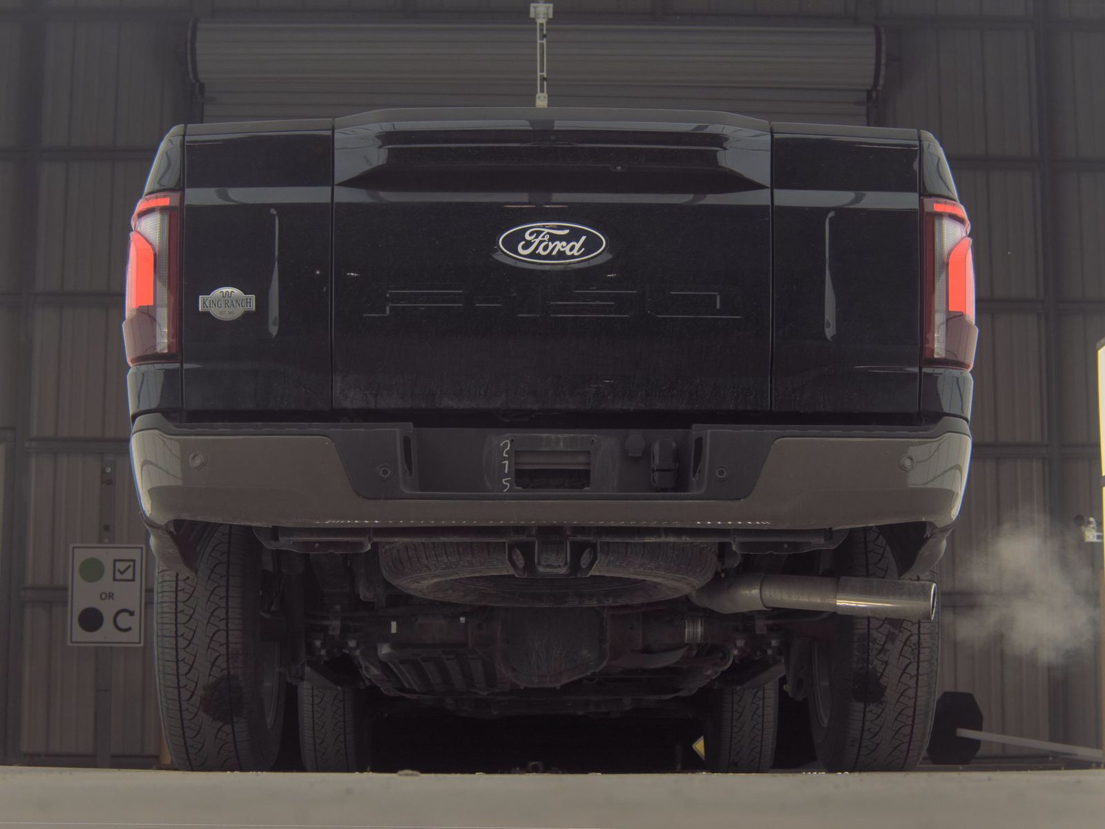 2025 Ford F-150 Hybrid King Ranch AWD