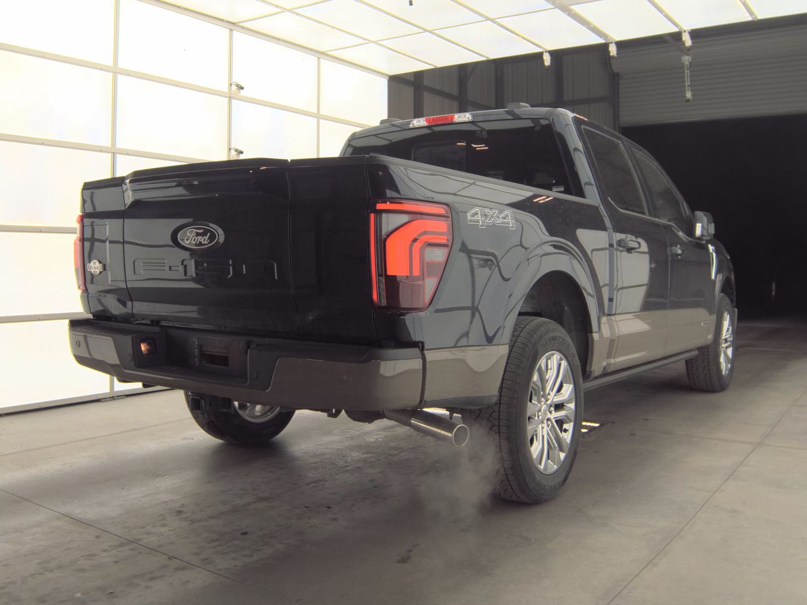 2025 Ford F-150 Hybrid King Ranch AWD