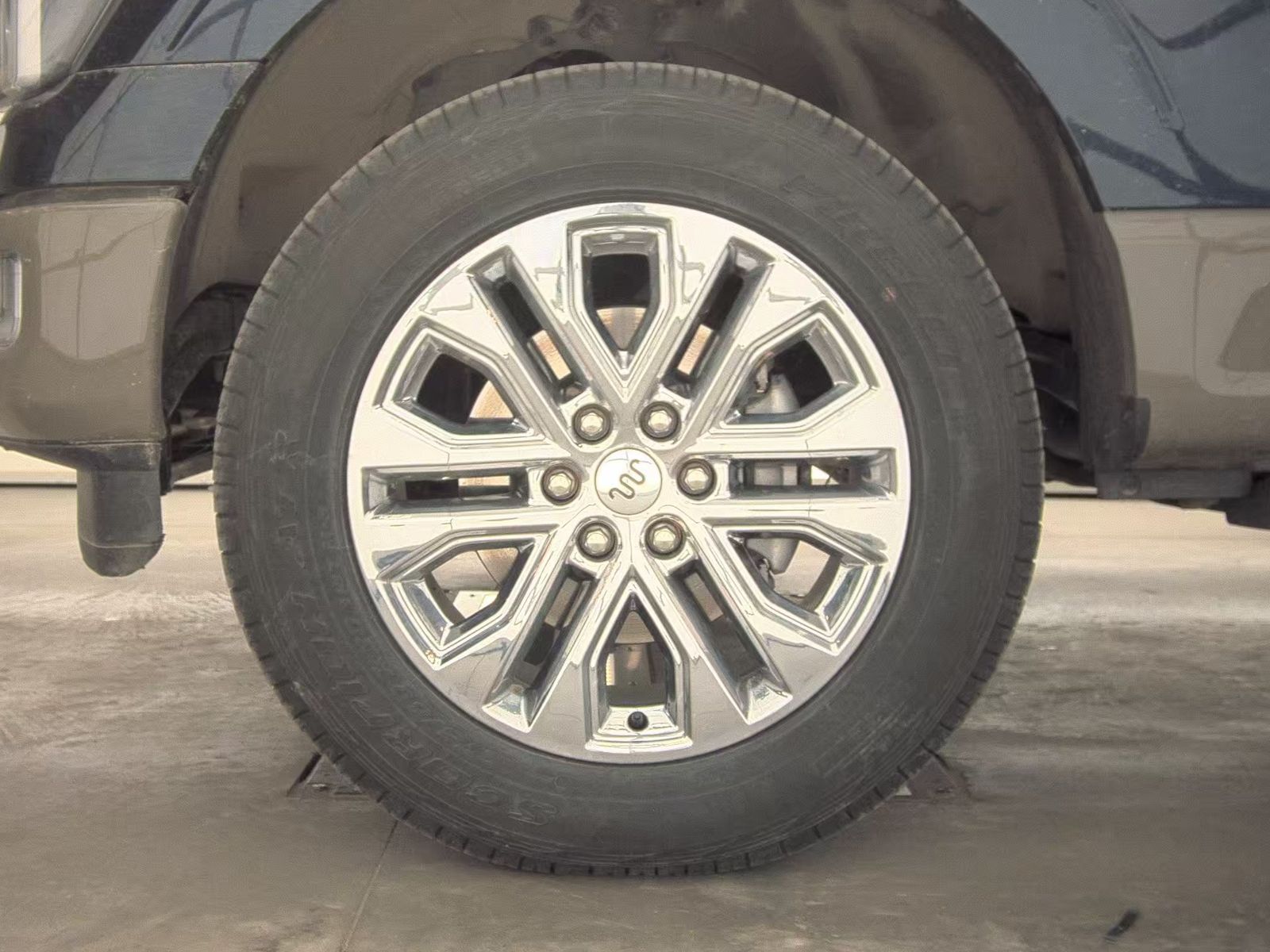 2025 Ford F-150 Hybrid King Ranch AWD